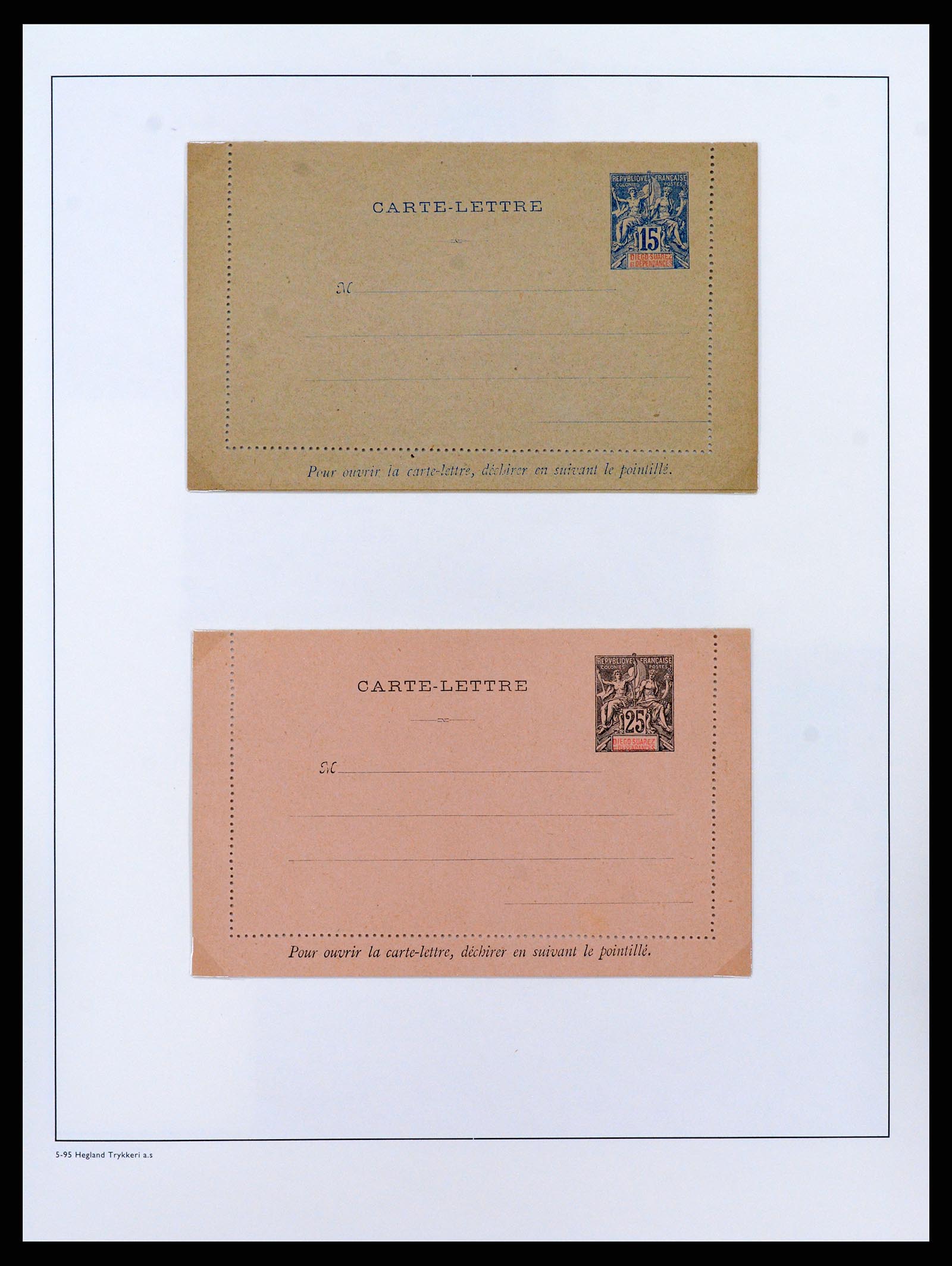 37929 015 - Stamp Collection 37929 Madagascar 1889-2000.