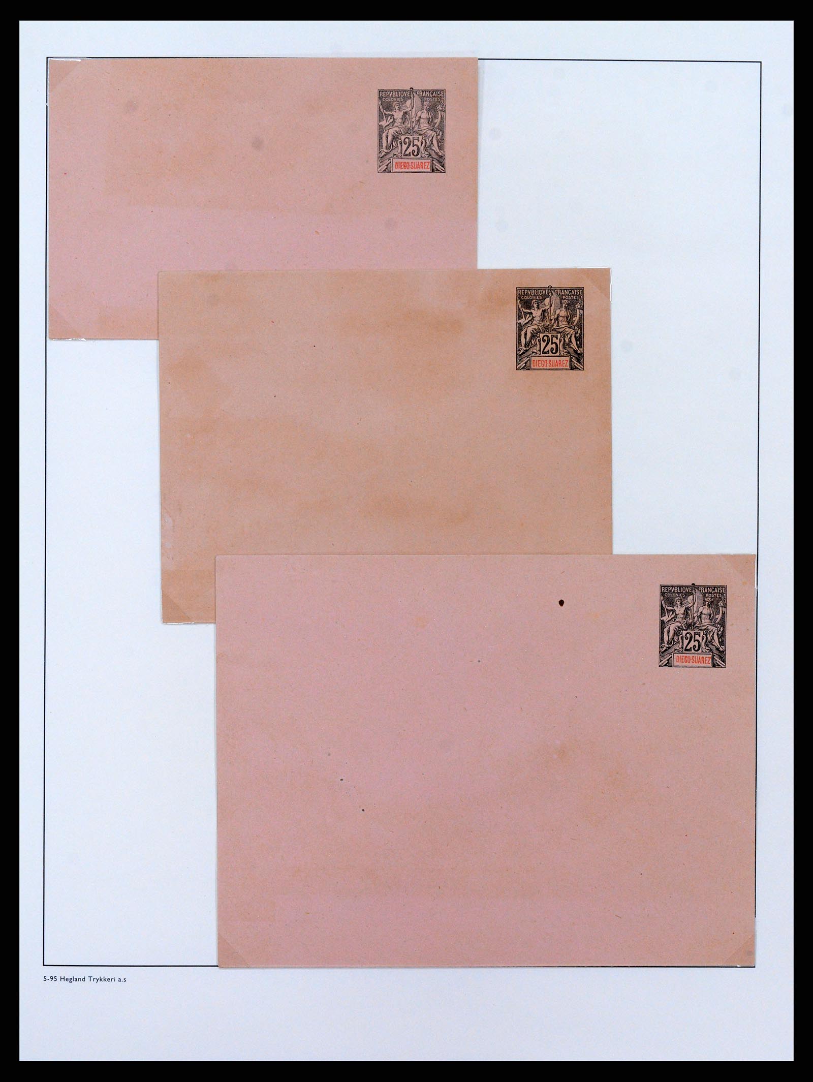 37929 016 - Postzegelverzameling 37929 Madagascar 1889-2000.