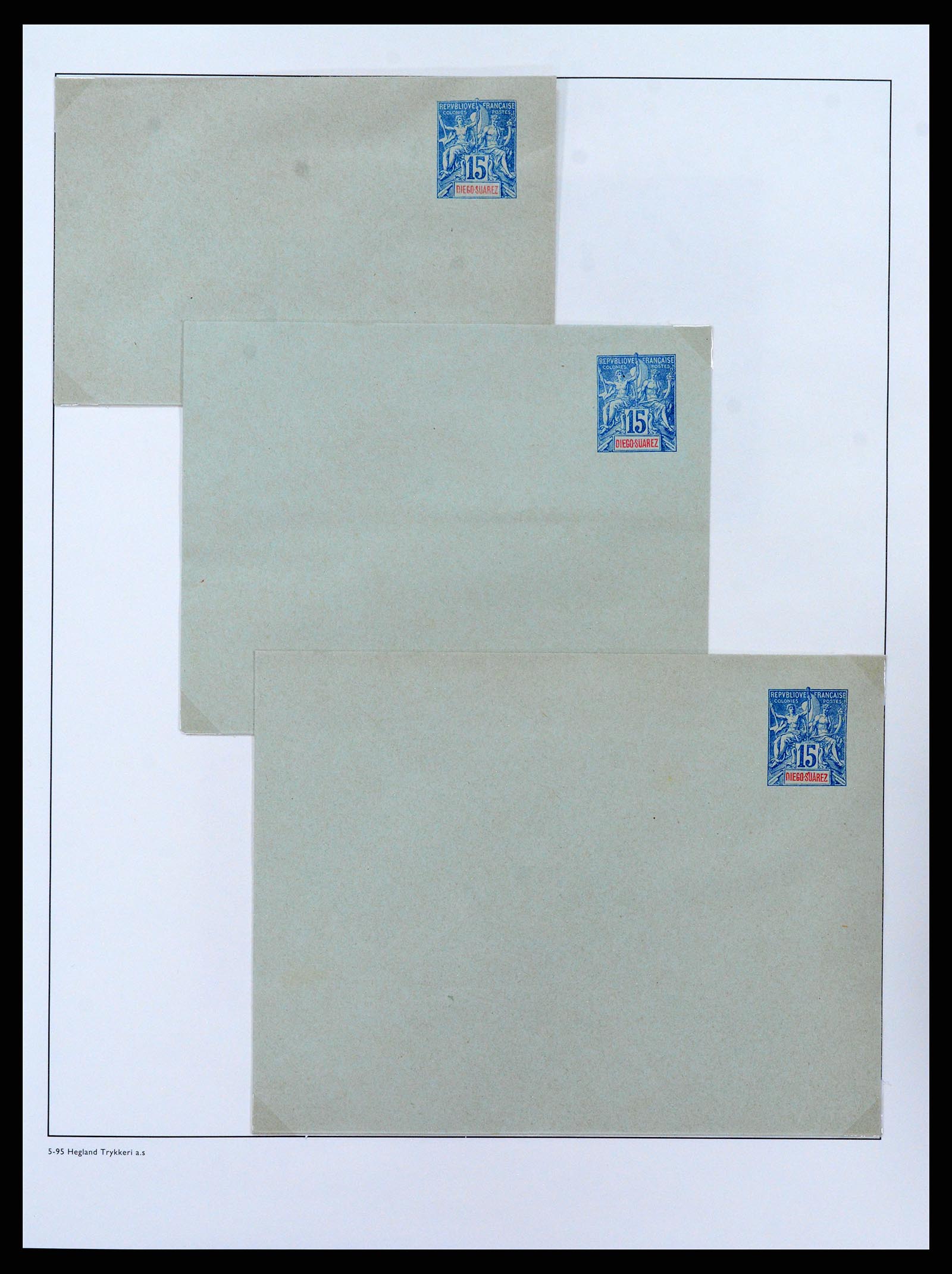 37929 017 - Stamp Collection 37929 Madagascar 1889-2000.