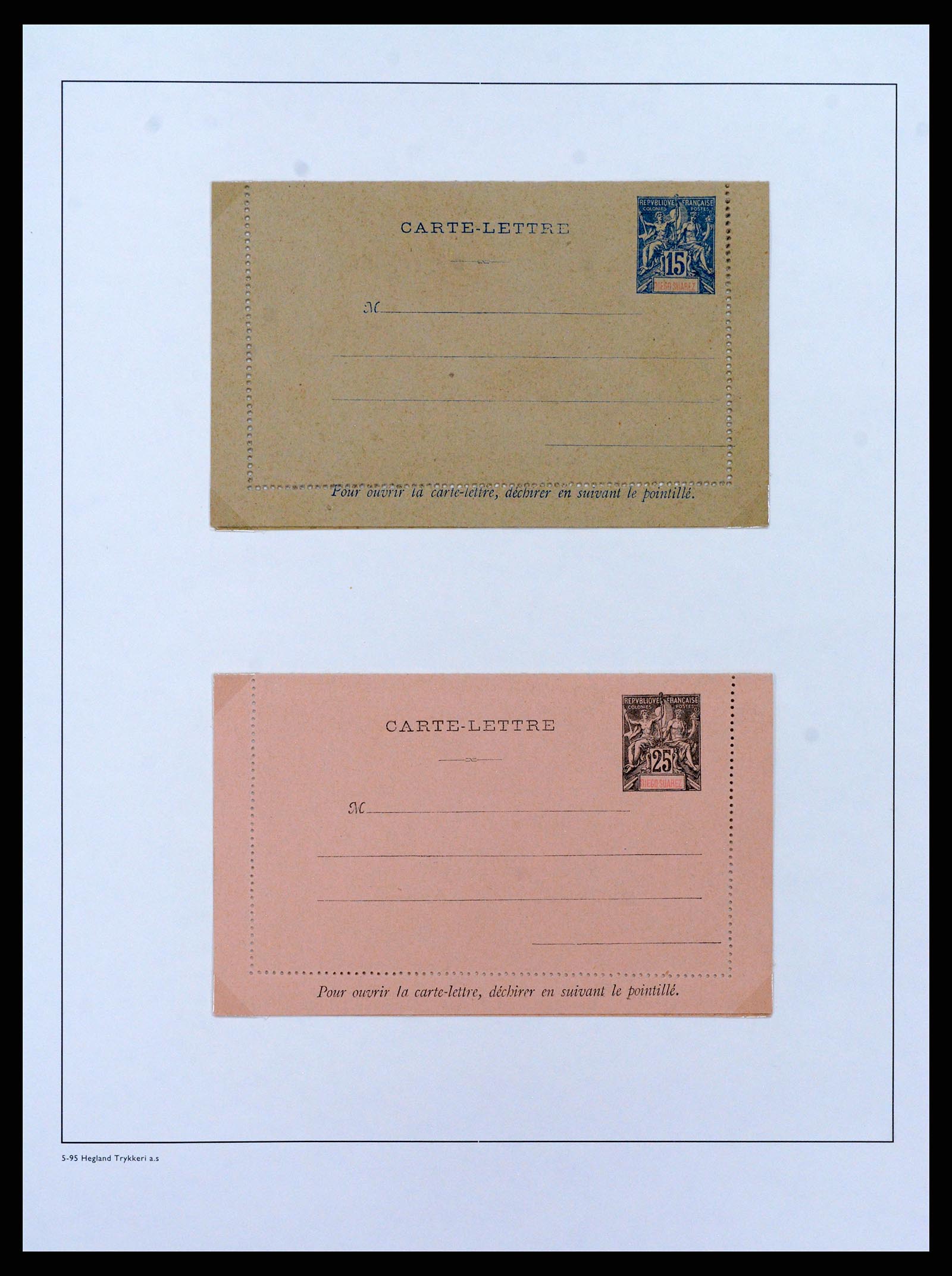37929 018 - Stamp Collection 37929 Madagascar 1889-2000.