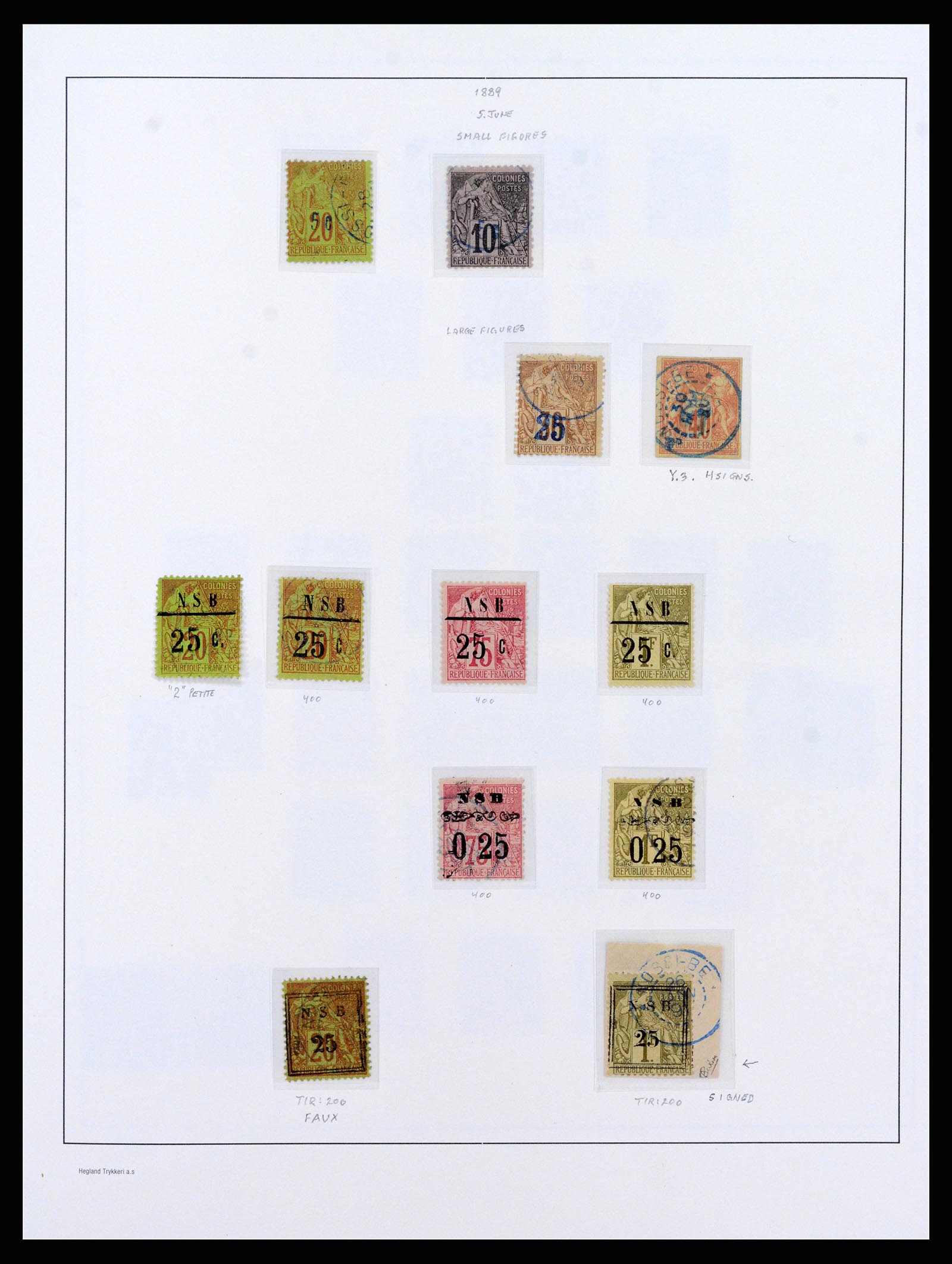 37929 021 - Stamp Collection 37929 Madagascar 1889-2000.