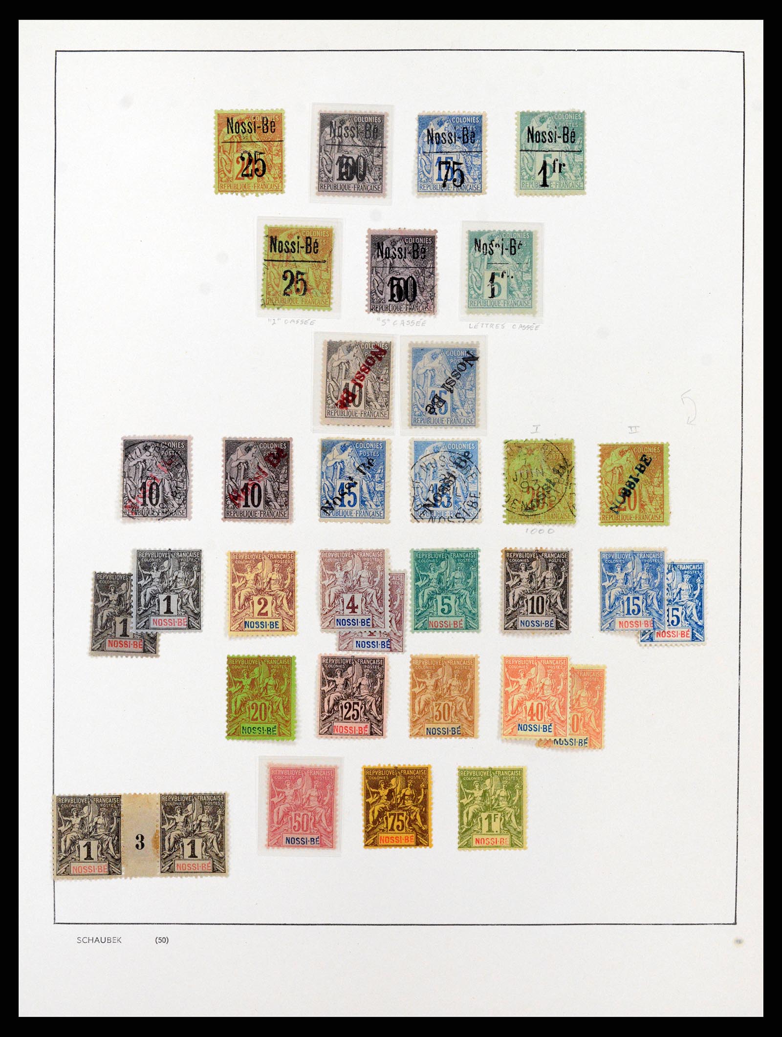 37929 022 - Stamp Collection 37929 Madagascar 1889-2000.