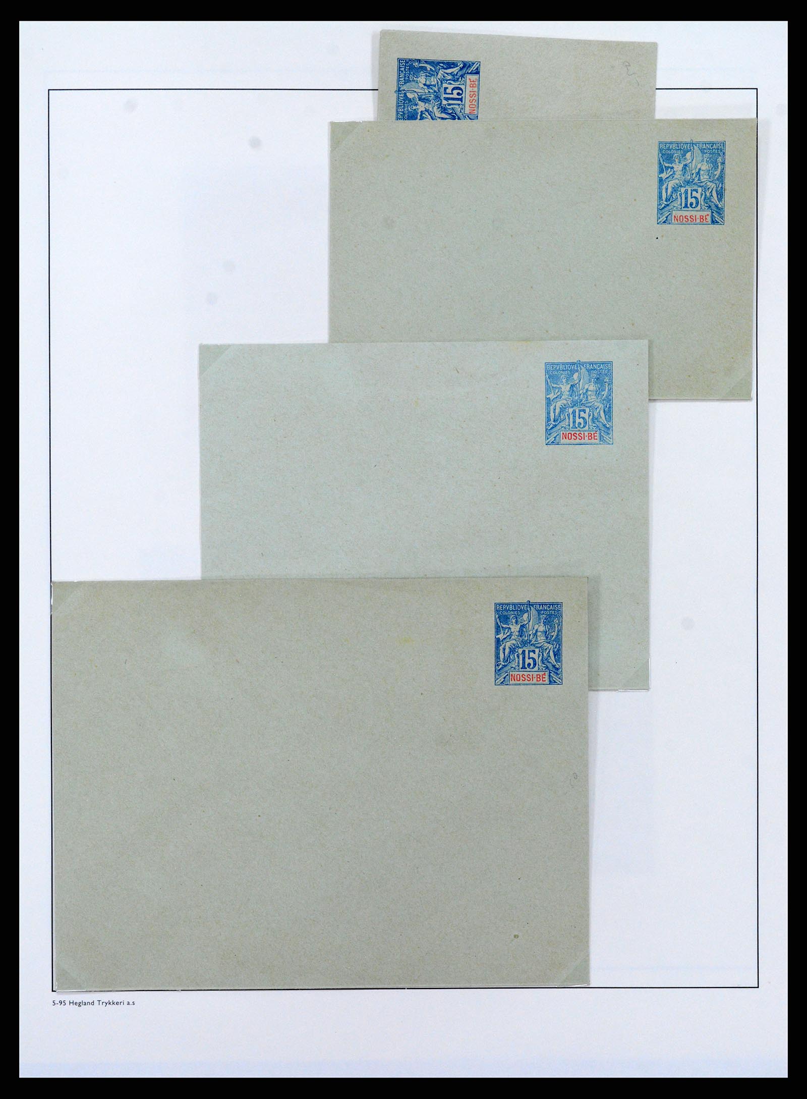 37929 024 - Stamp Collection 37929 Madagascar 1889-2000.