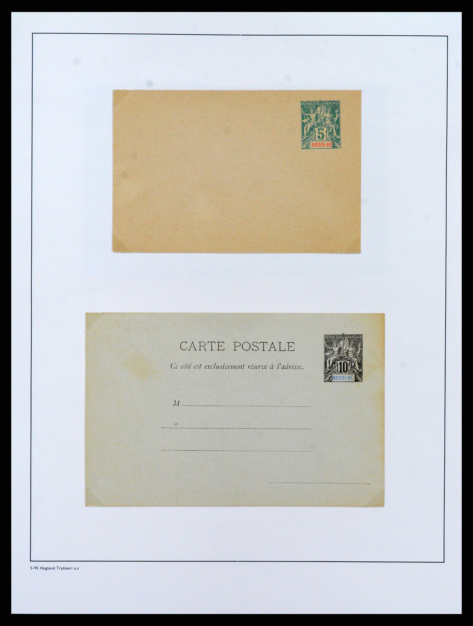 37929 025 - Stamp Collection 37929 Madagascar 1889-2000.