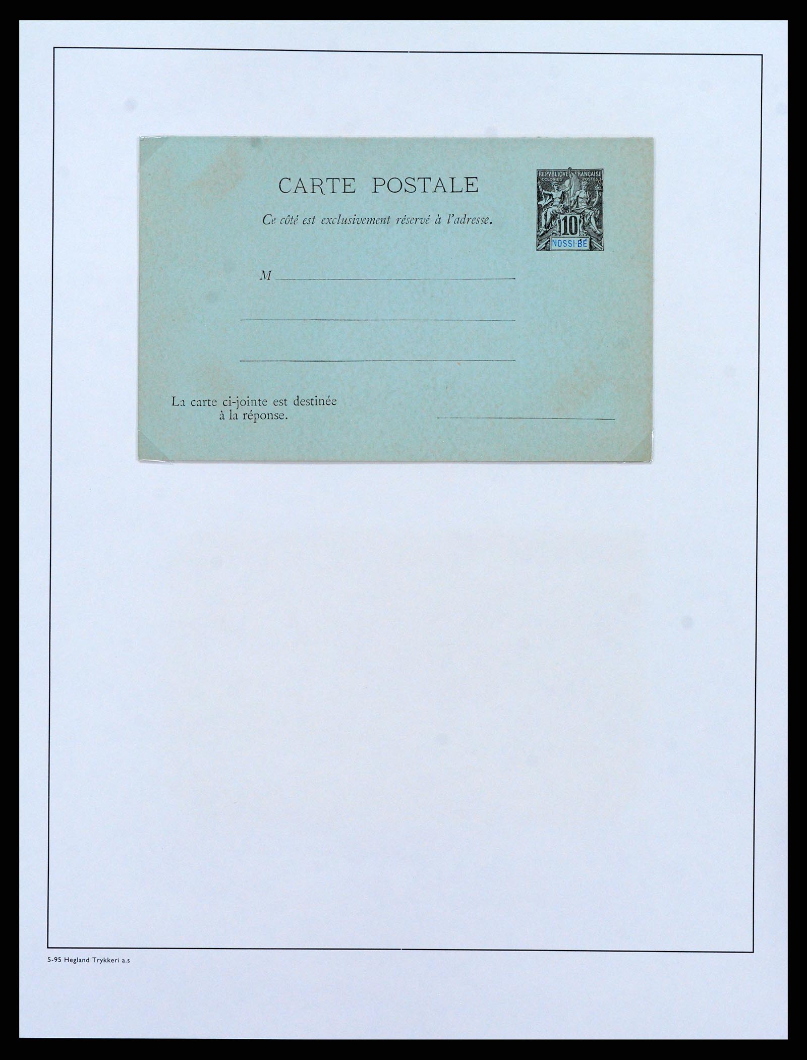 37929 026 - Stamp Collection 37929 Madagascar 1889-2000.