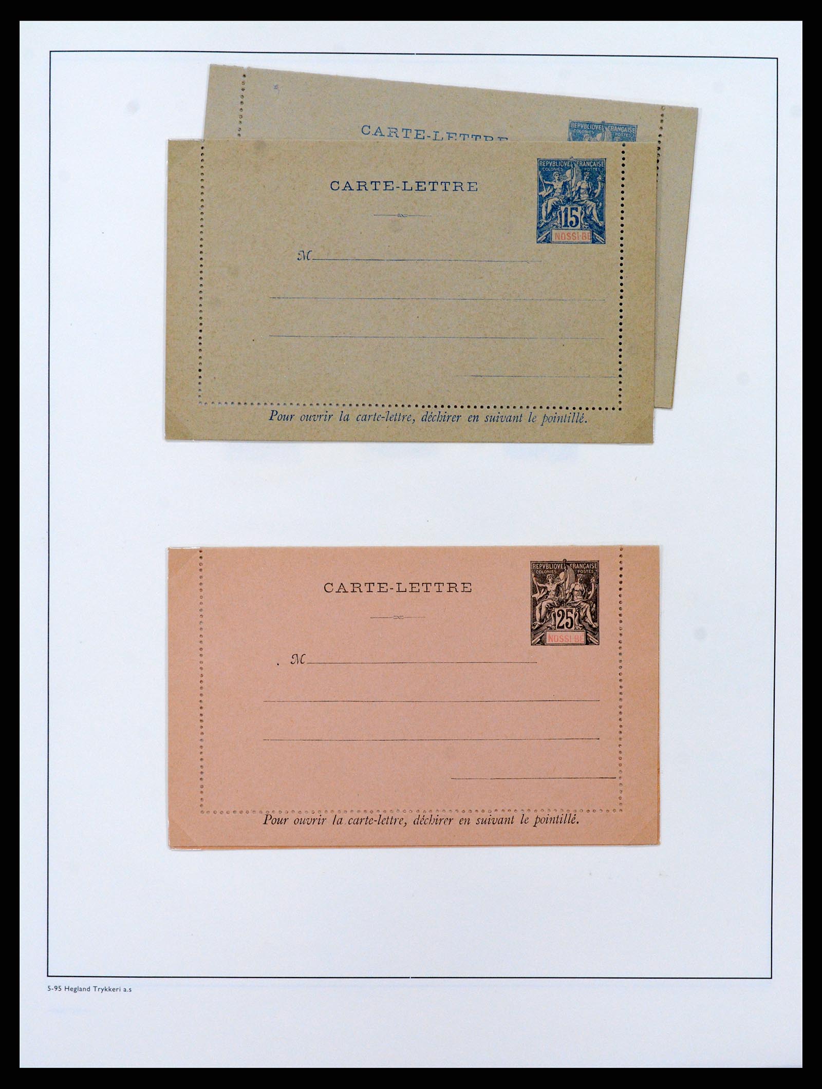 37929 027 - Stamp Collection 37929 Madagascar 1889-2000.