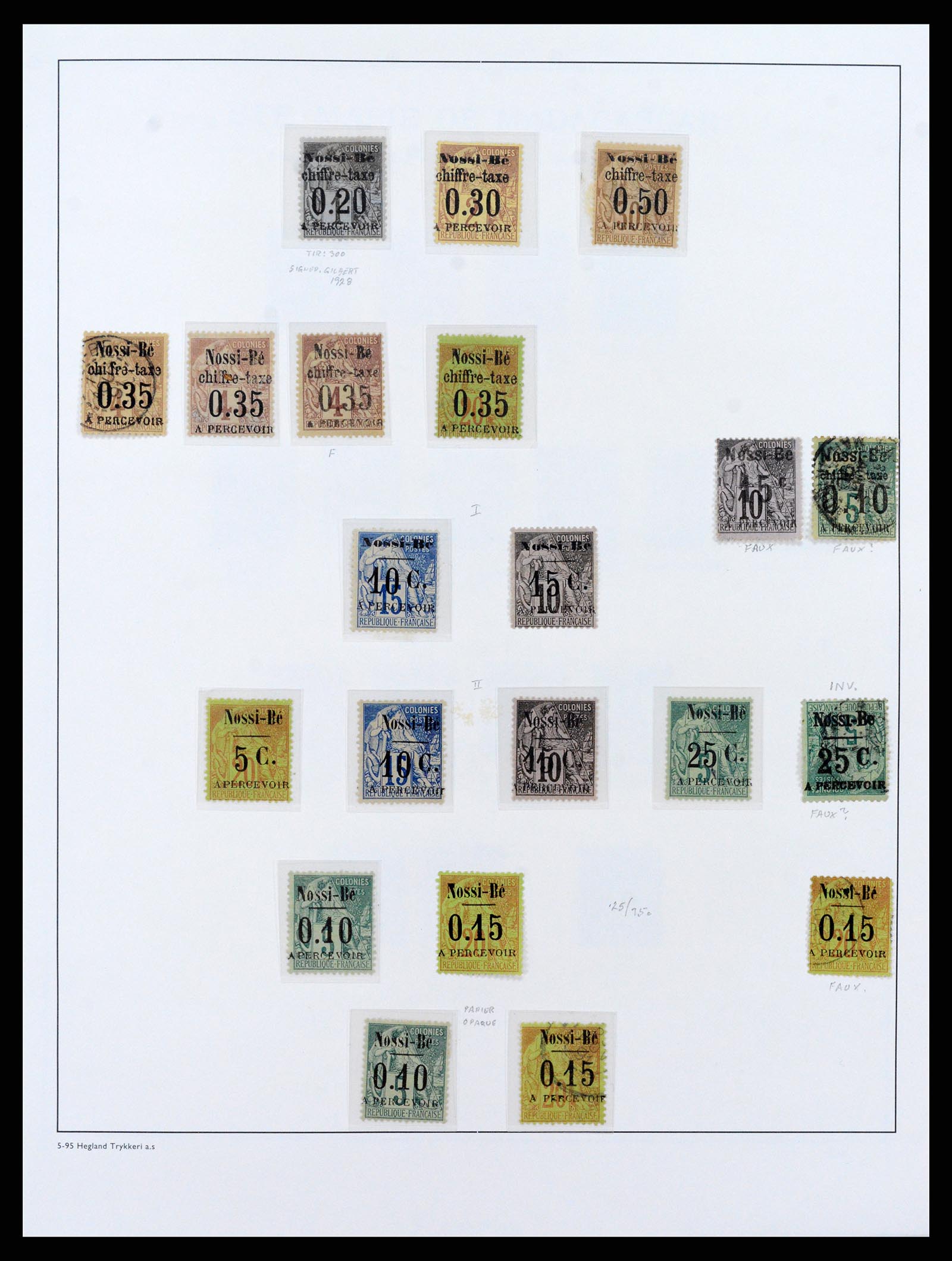 37929 029 - Stamp Collection 37929 Madagascar 1889-2000.