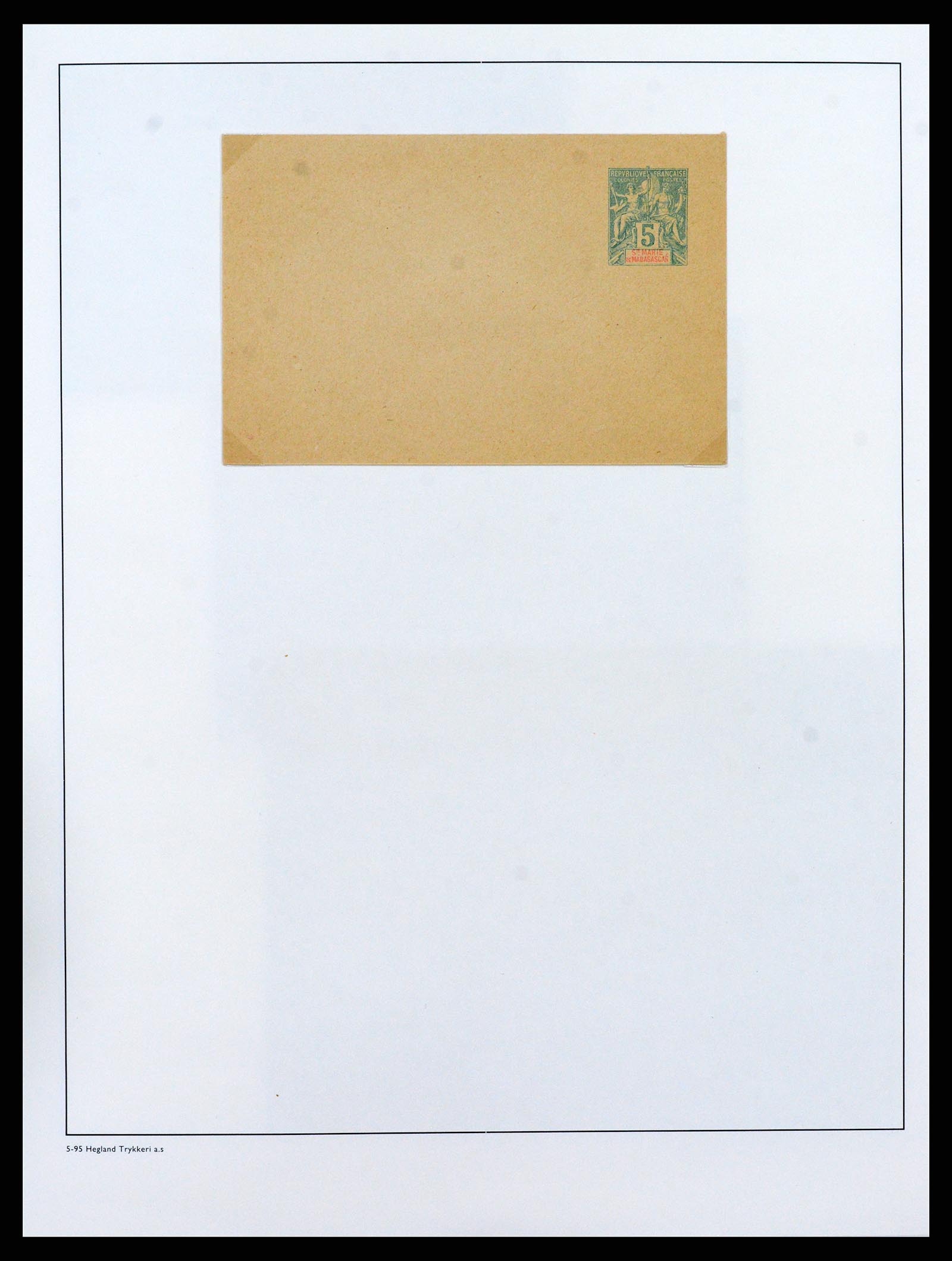 37929 031 - Stamp Collection 37929 Madagascar 1889-2000.