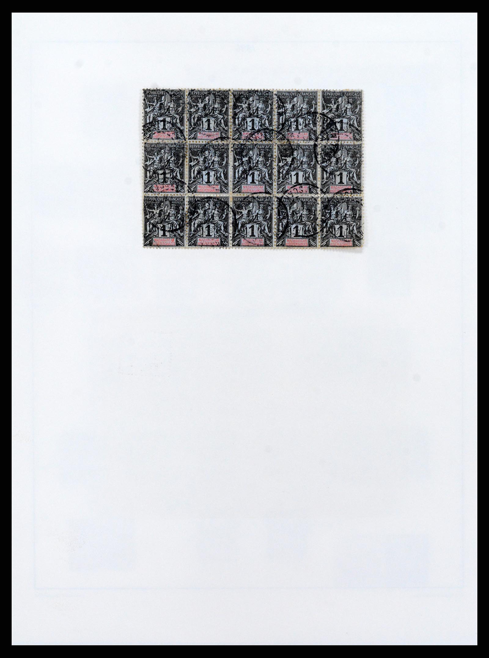 37929 039 - Stamp Collection 37929 Madagascar 1889-2000.