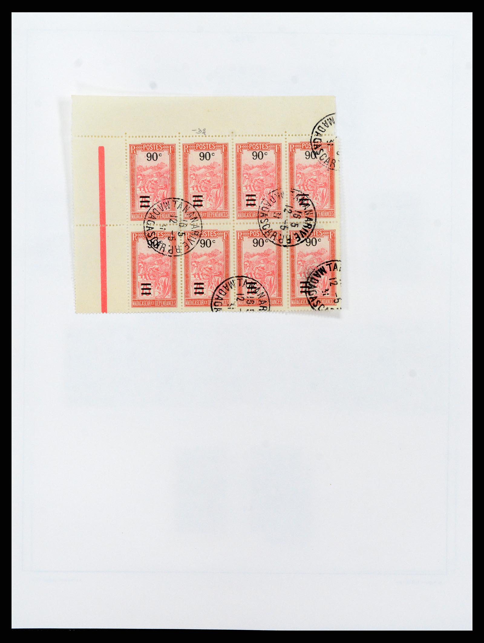 37929 062 - Stamp Collection 37929 Madagascar 1889-2000.
