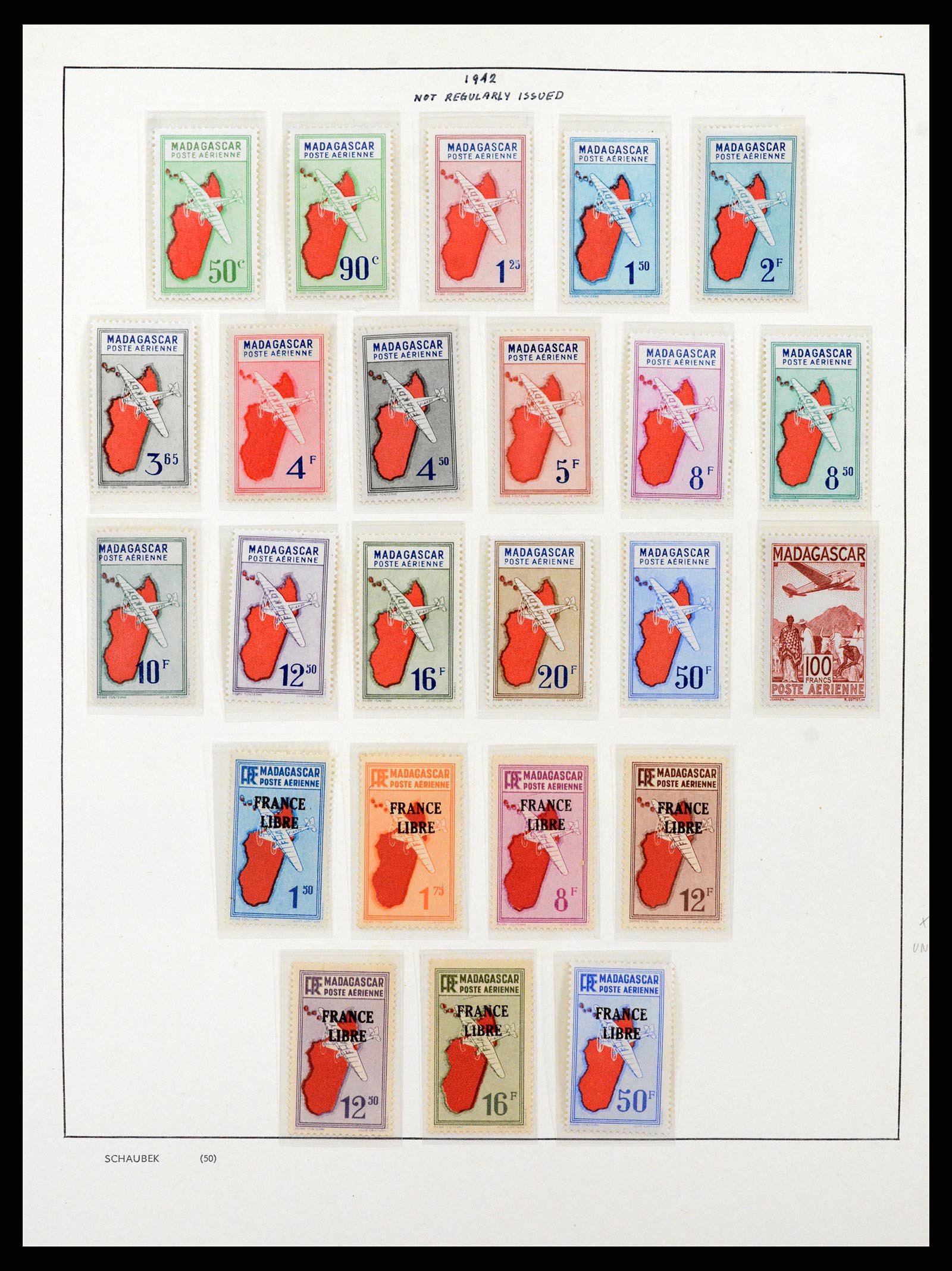 37929 078 - Stamp Collection 37929 Madagascar 1889-2000.