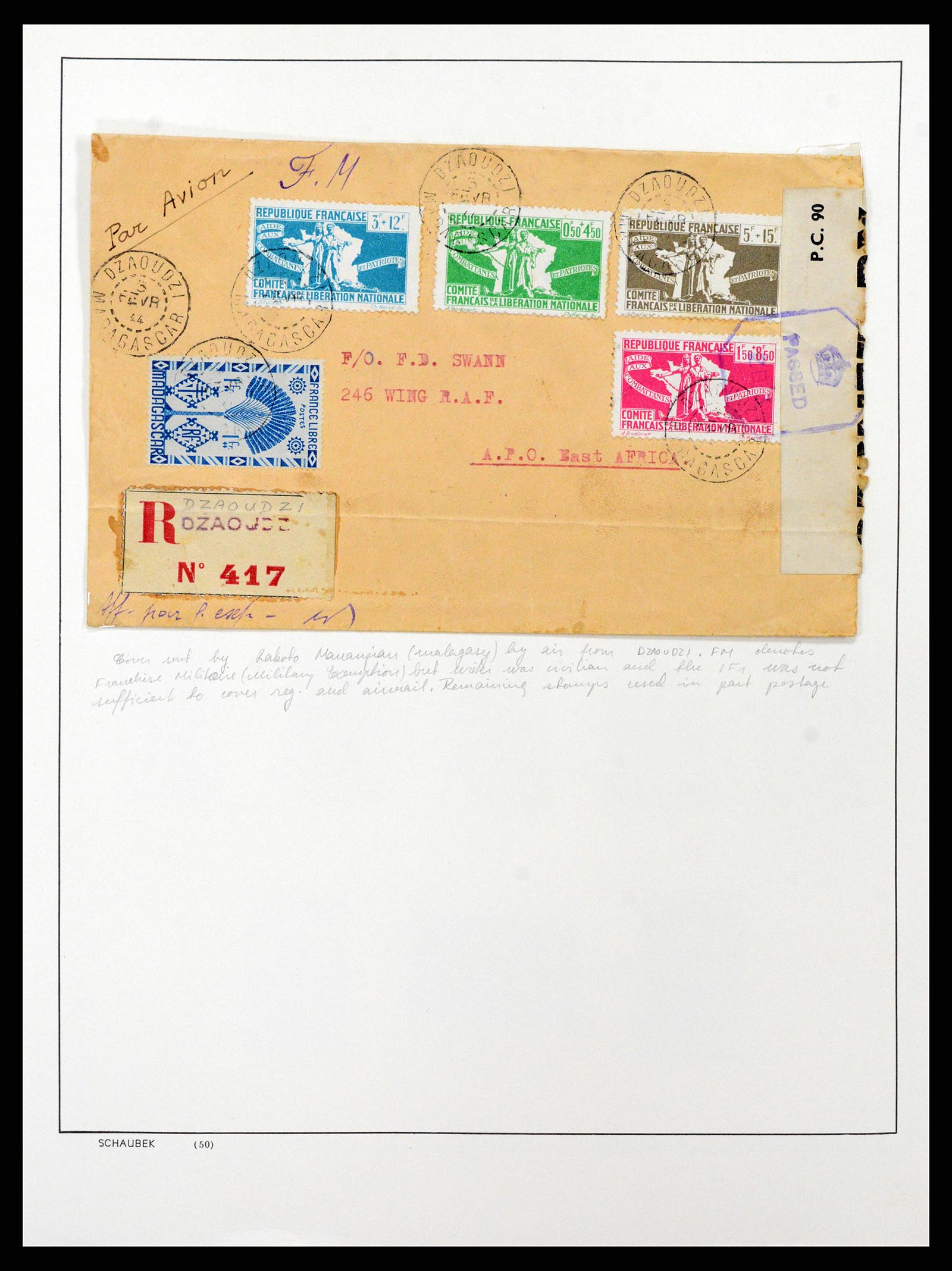 37929 081 - Stamp Collection 37929 Madagascar 1889-2000.