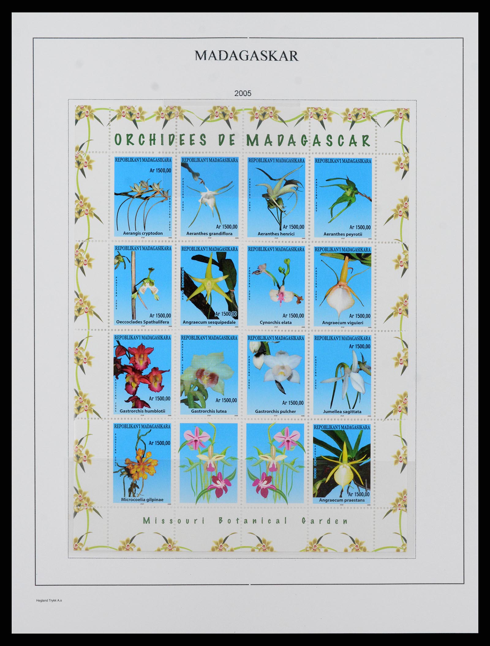 37929 306 - Stamp Collection 37929 Madagascar 1889-2000.