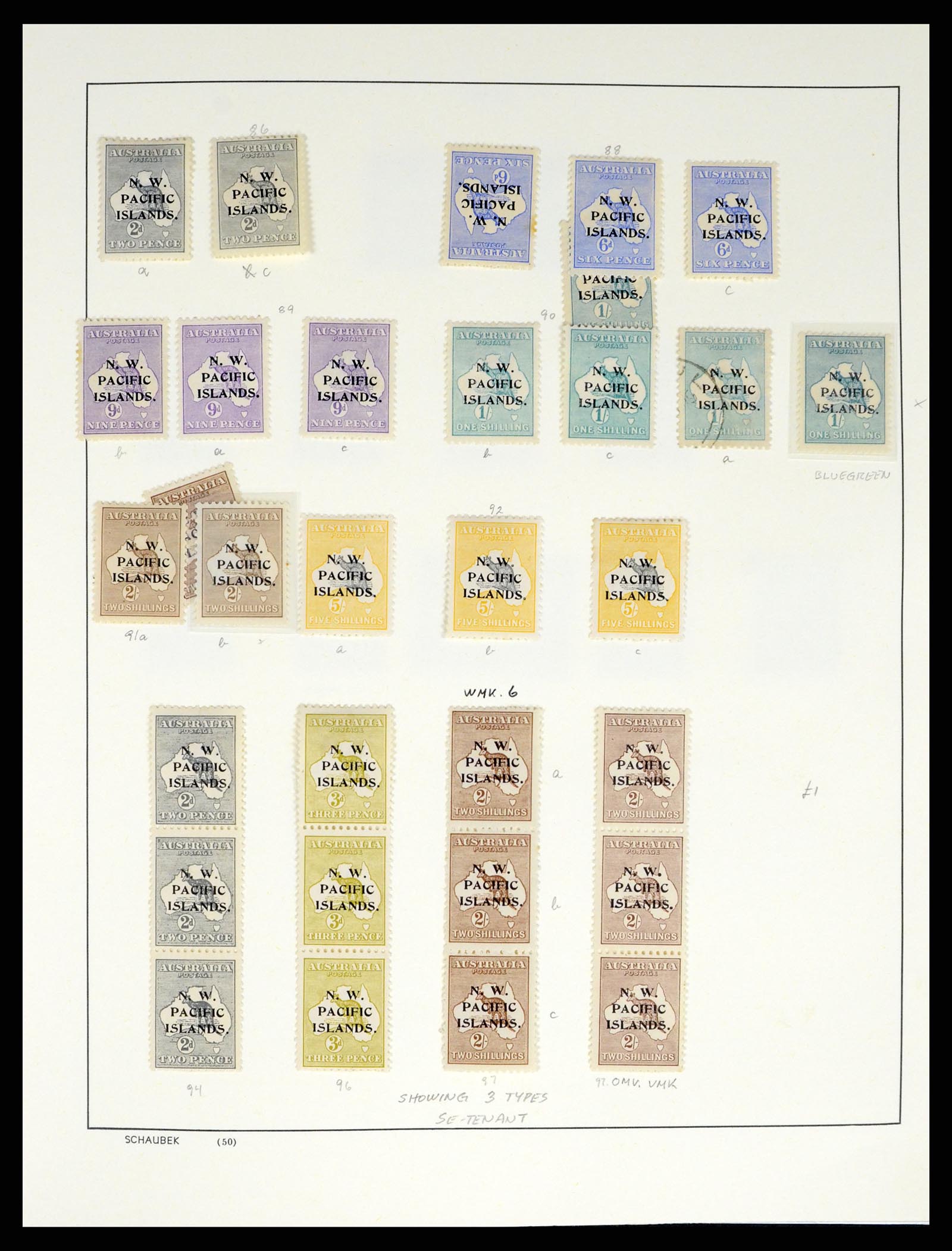 37933 005 - Stamp collection 37933 Papua and New Guinea 1914-2000.