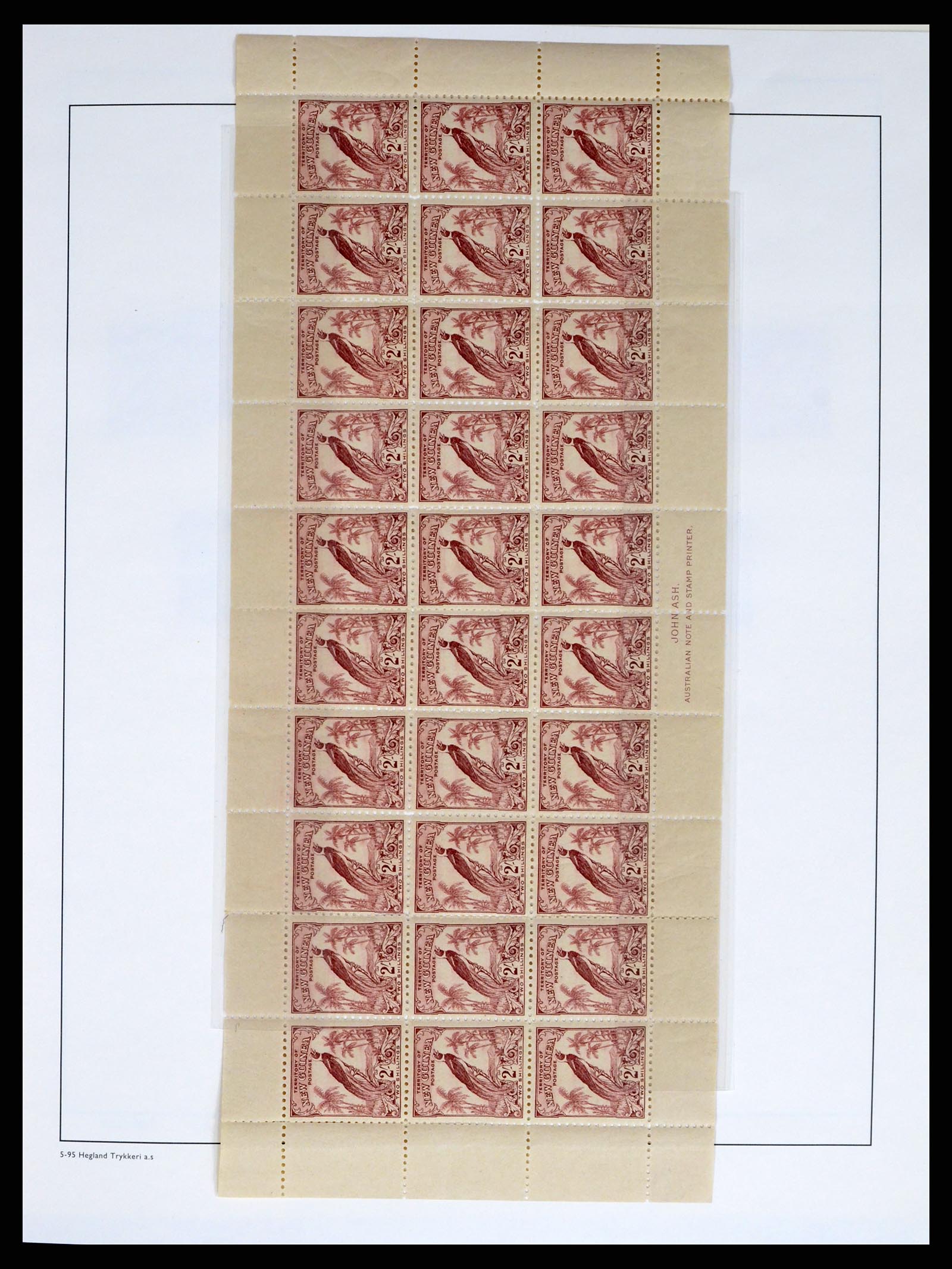 37933 014 - Stamp collection 37933 Papua and New Guinea 1914-2000.