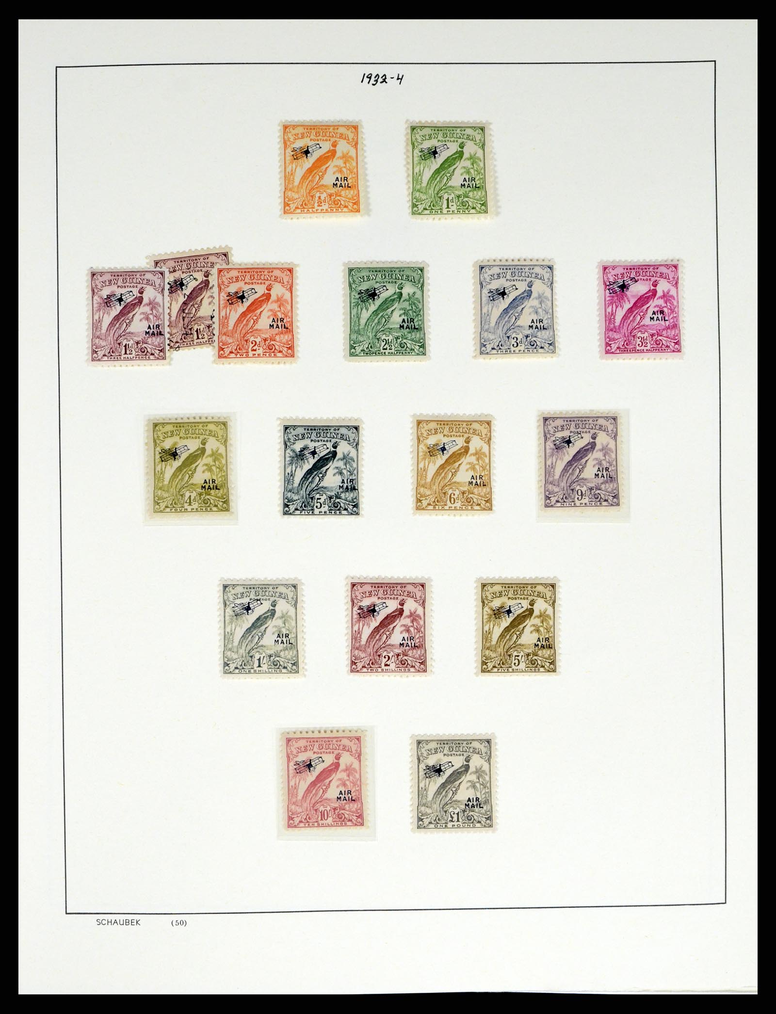 37933 015 - Stamp collection 37933 Papua and New Guinea 1914-2000.