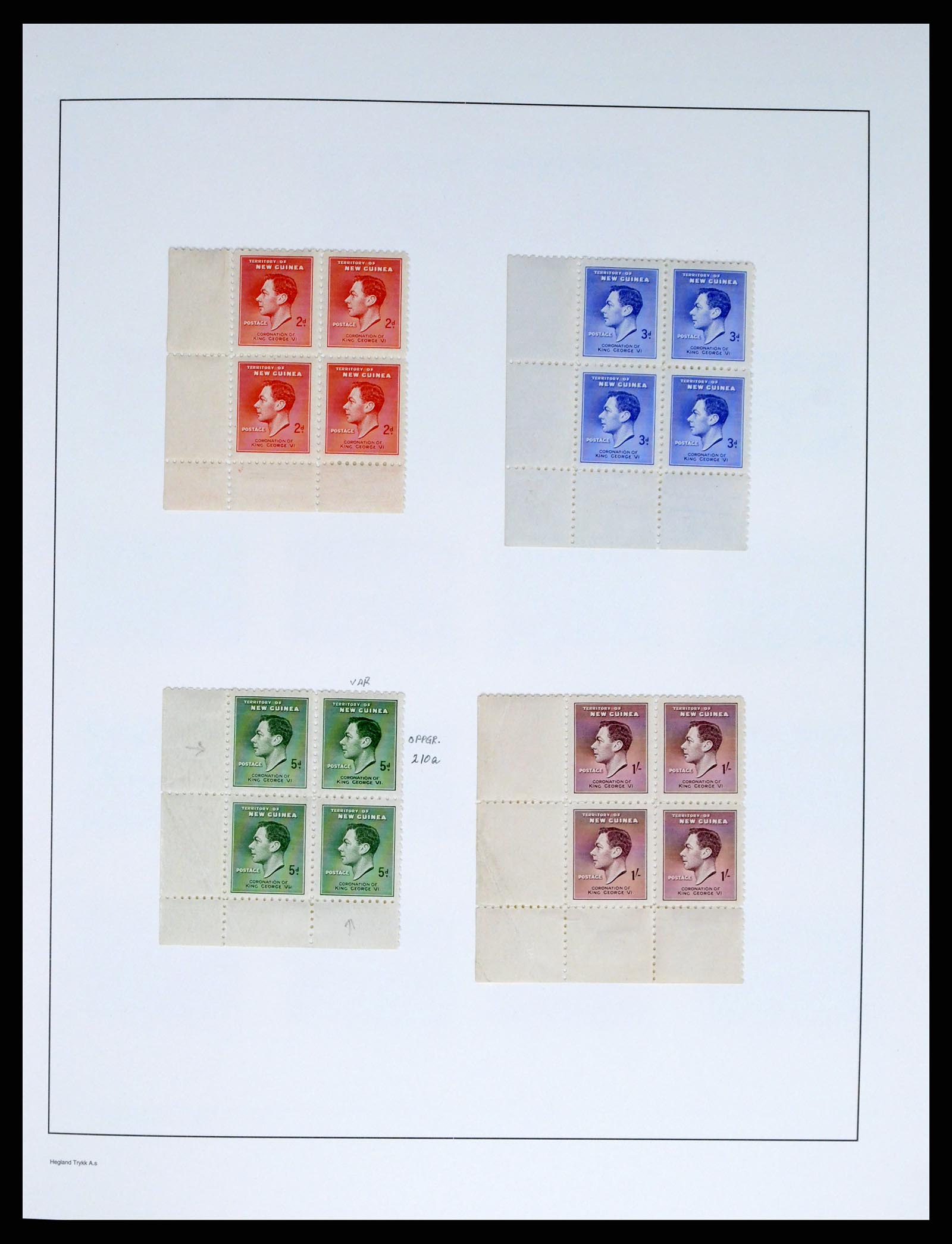 37933 018 - Stamp collection 37933 Papua and New Guinea 1914-2000.