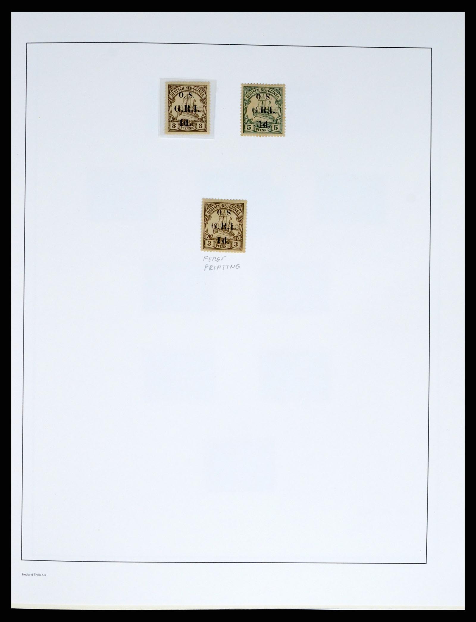 37933 020 - Stamp collection 37933 Papua and New Guinea 1914-2000.