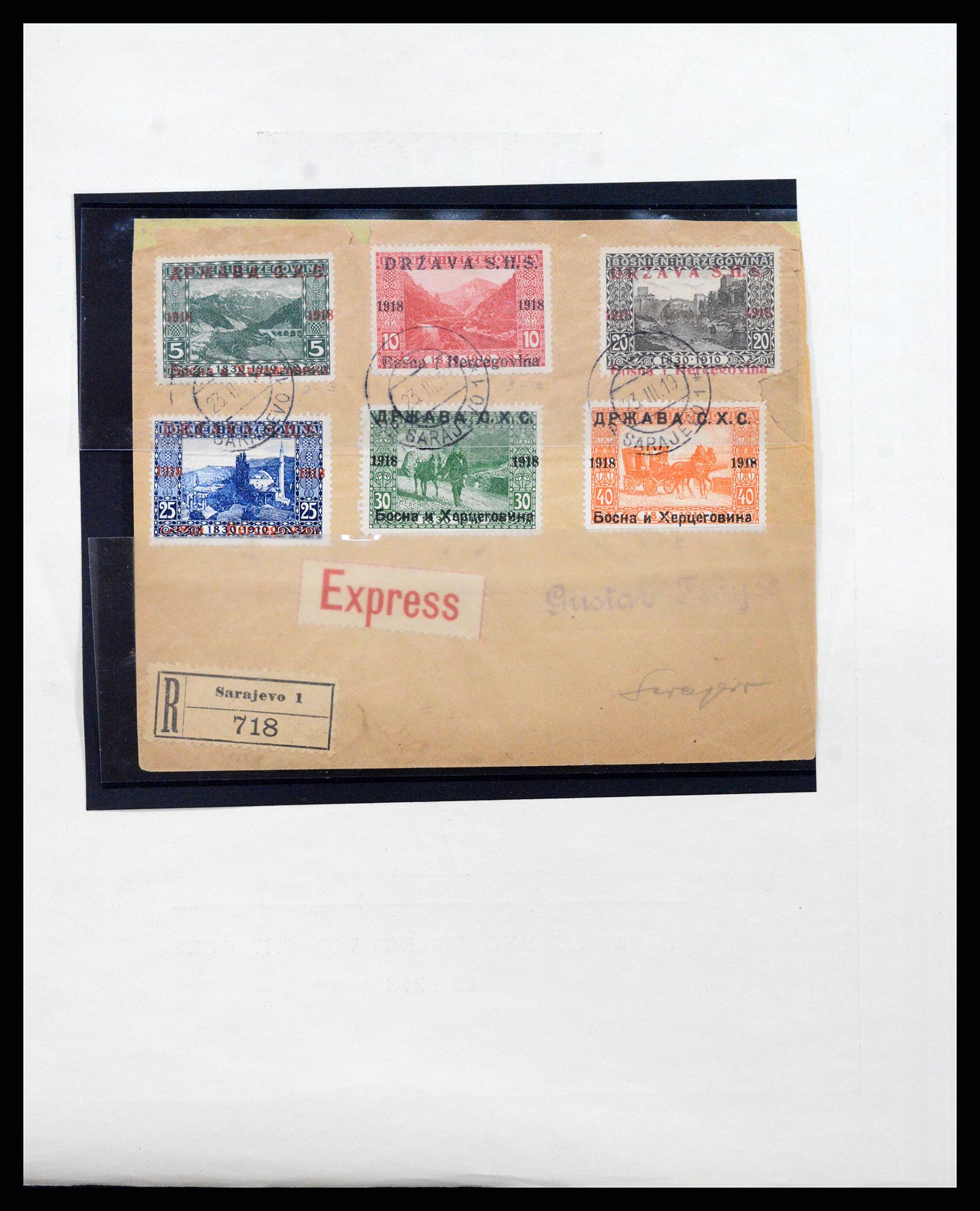 37934 001 - Stamp Collection 37934 Yugoslavia 1919-1966.