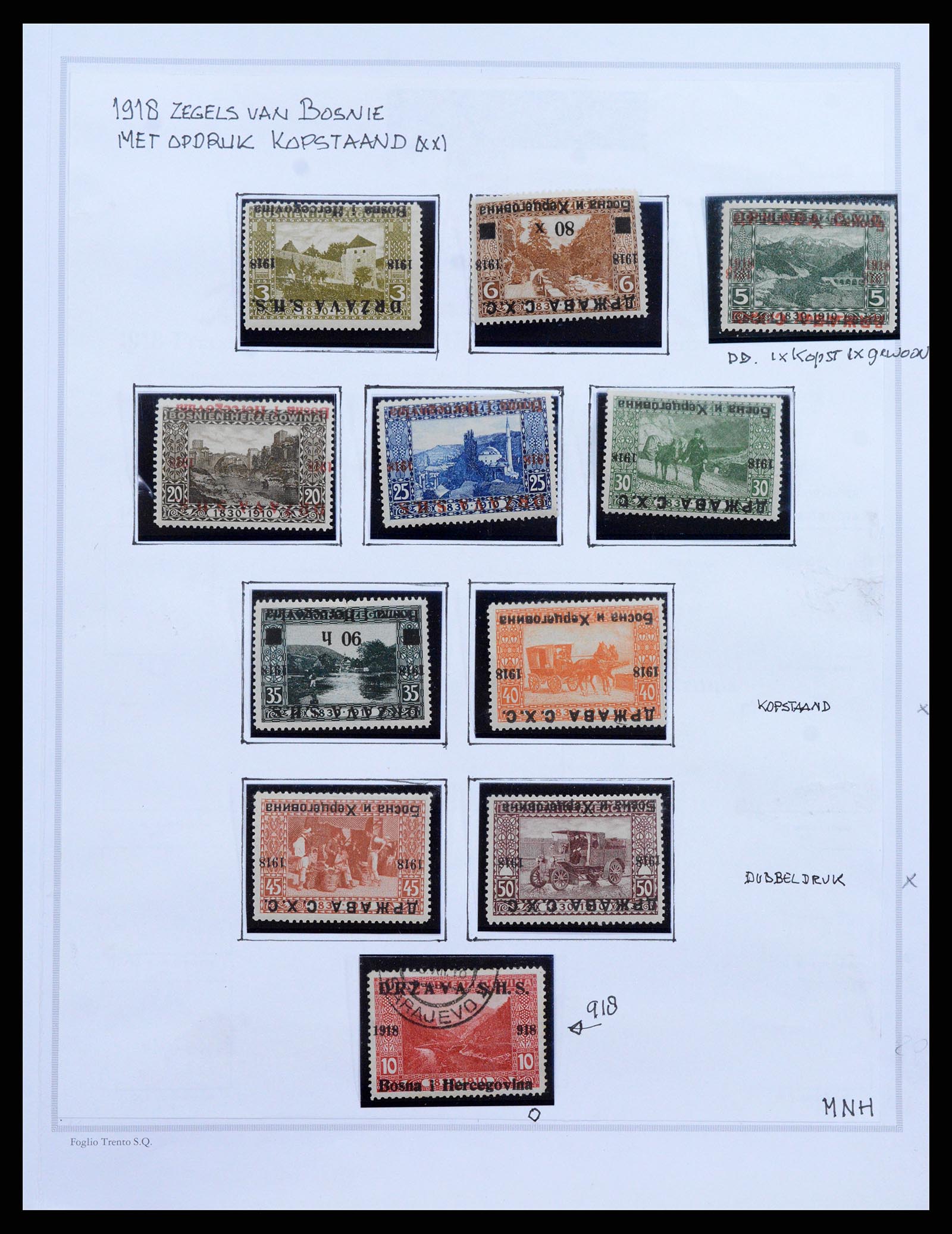 37934 003 - Stamp Collection 37934 Yugoslavia 1919-1966.