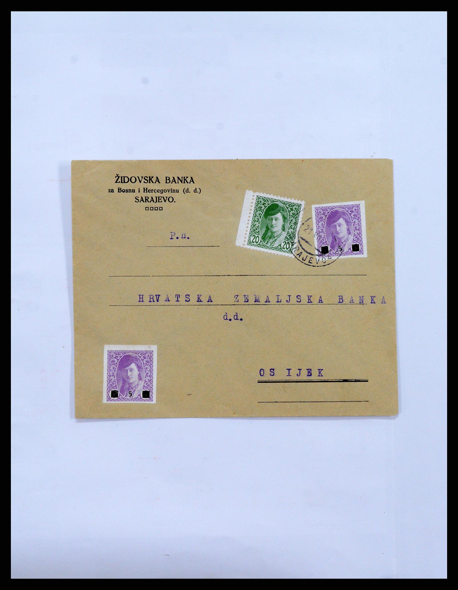 37934 004 - Stamp Collection 37934 Yugoslavia 1919-1966.