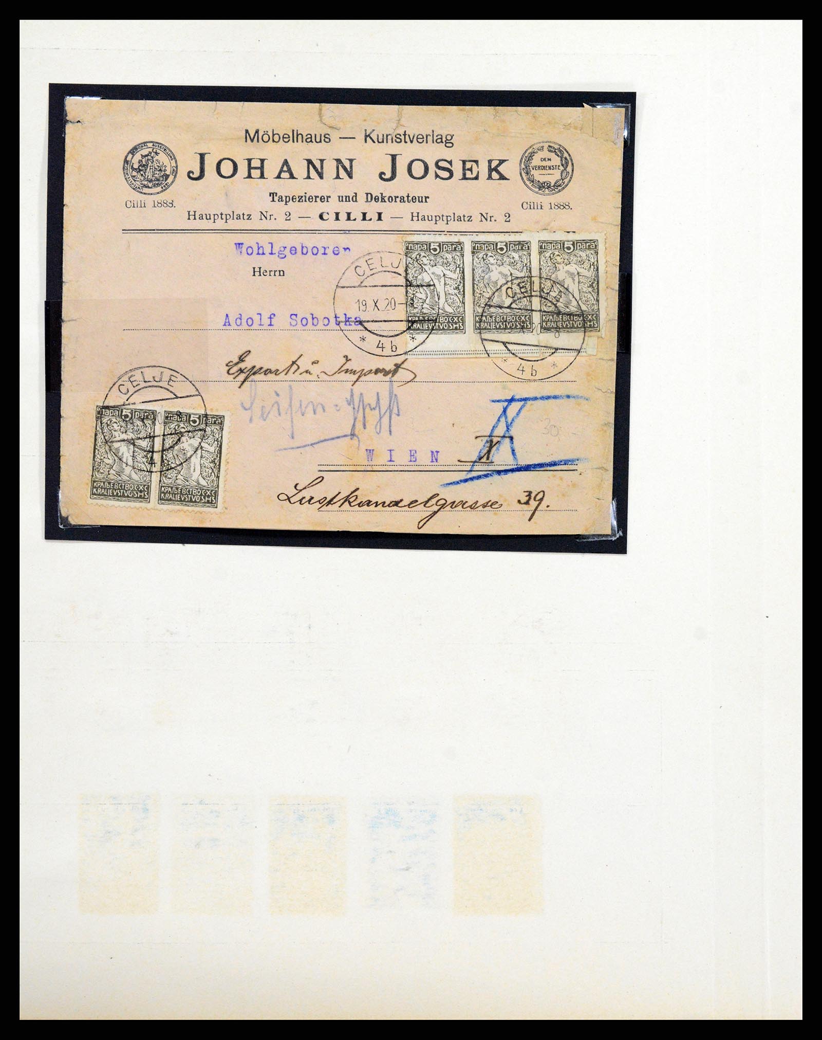 37934 020 - Stamp Collection 37934 Yugoslavia 1919-1966.