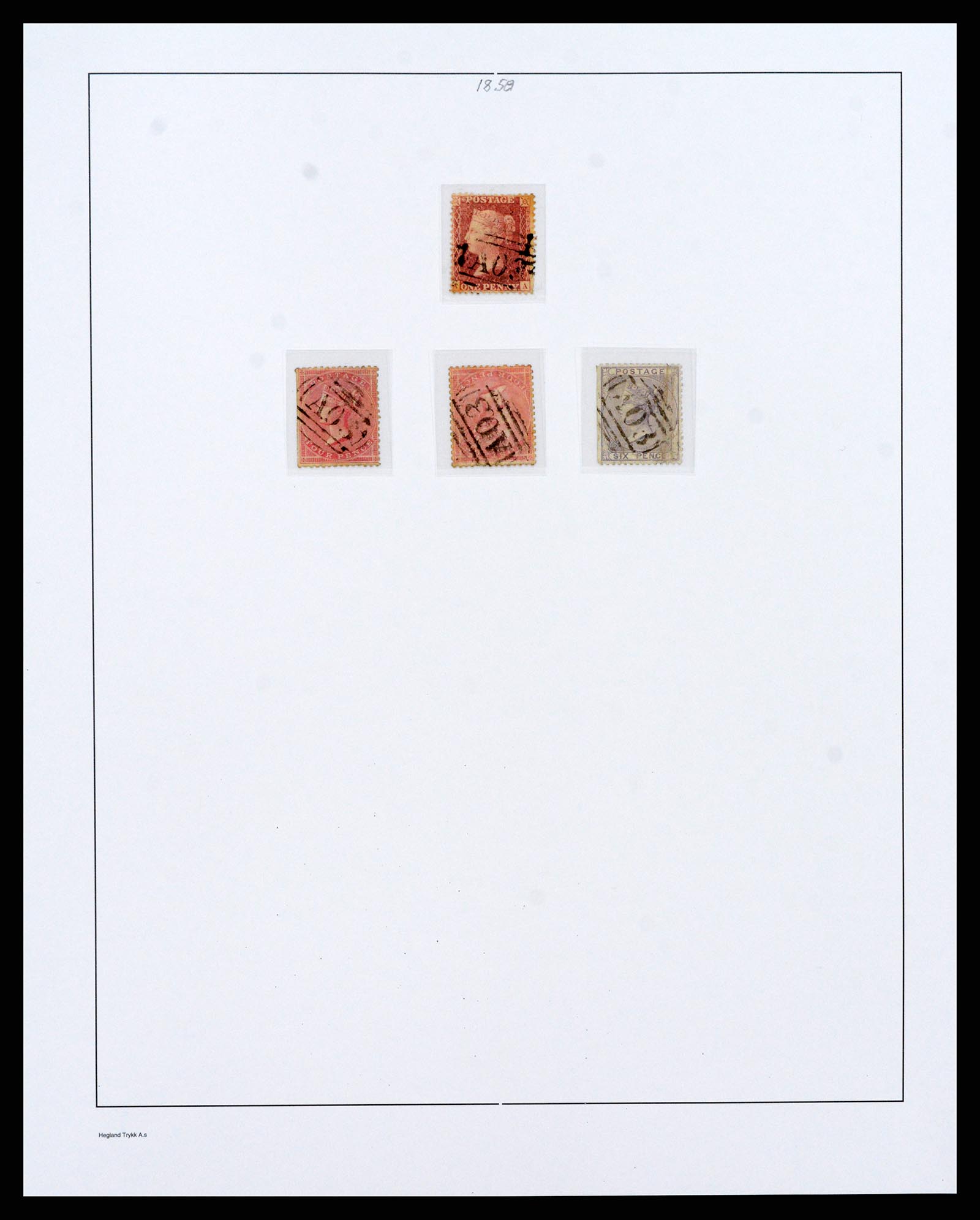 37939 006 - Stamp collection 37939 Supercollection British Guiana 1852-1966.