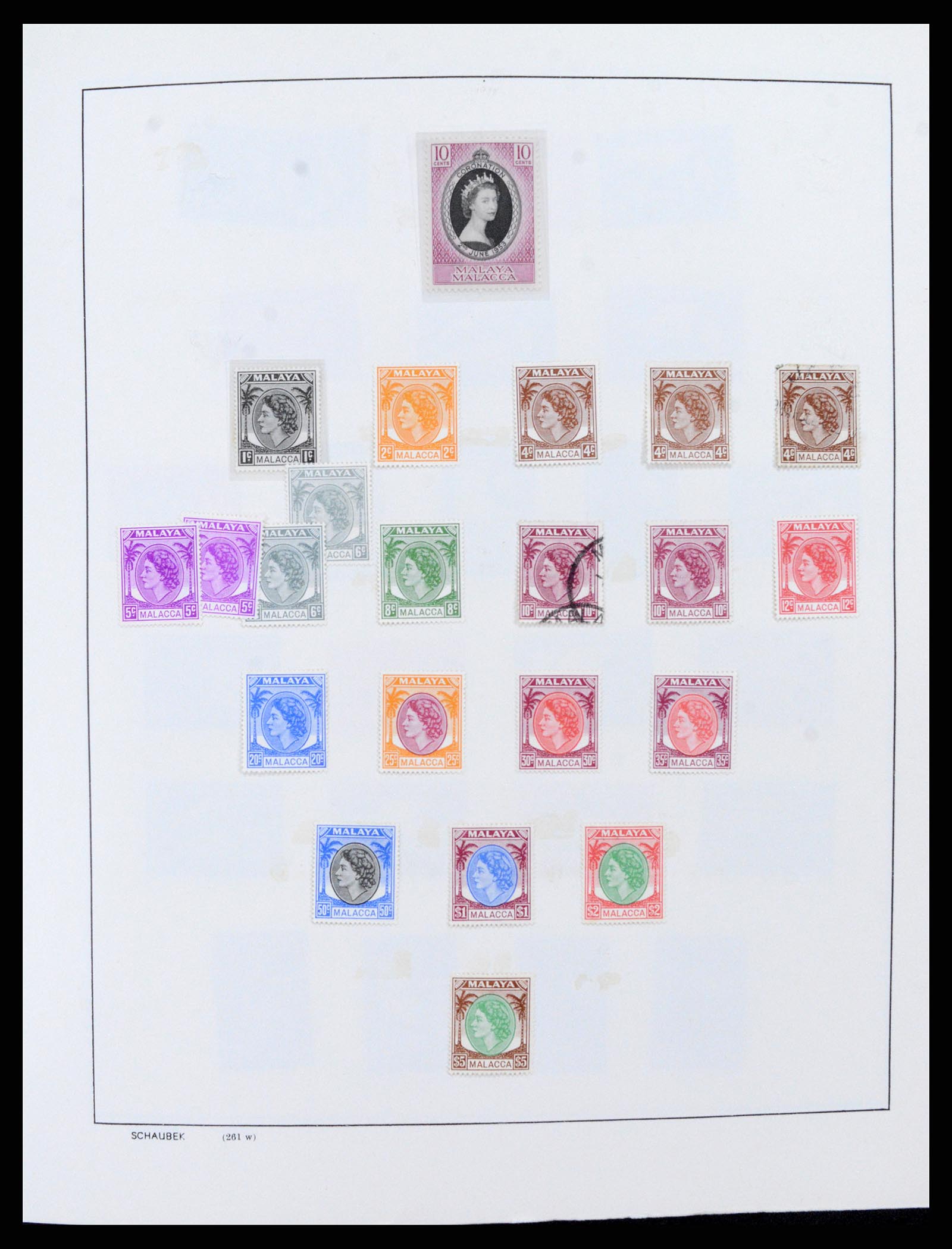 37945 002 - Stamp collection 37945 Supercollection Malayan States 1878-2000.