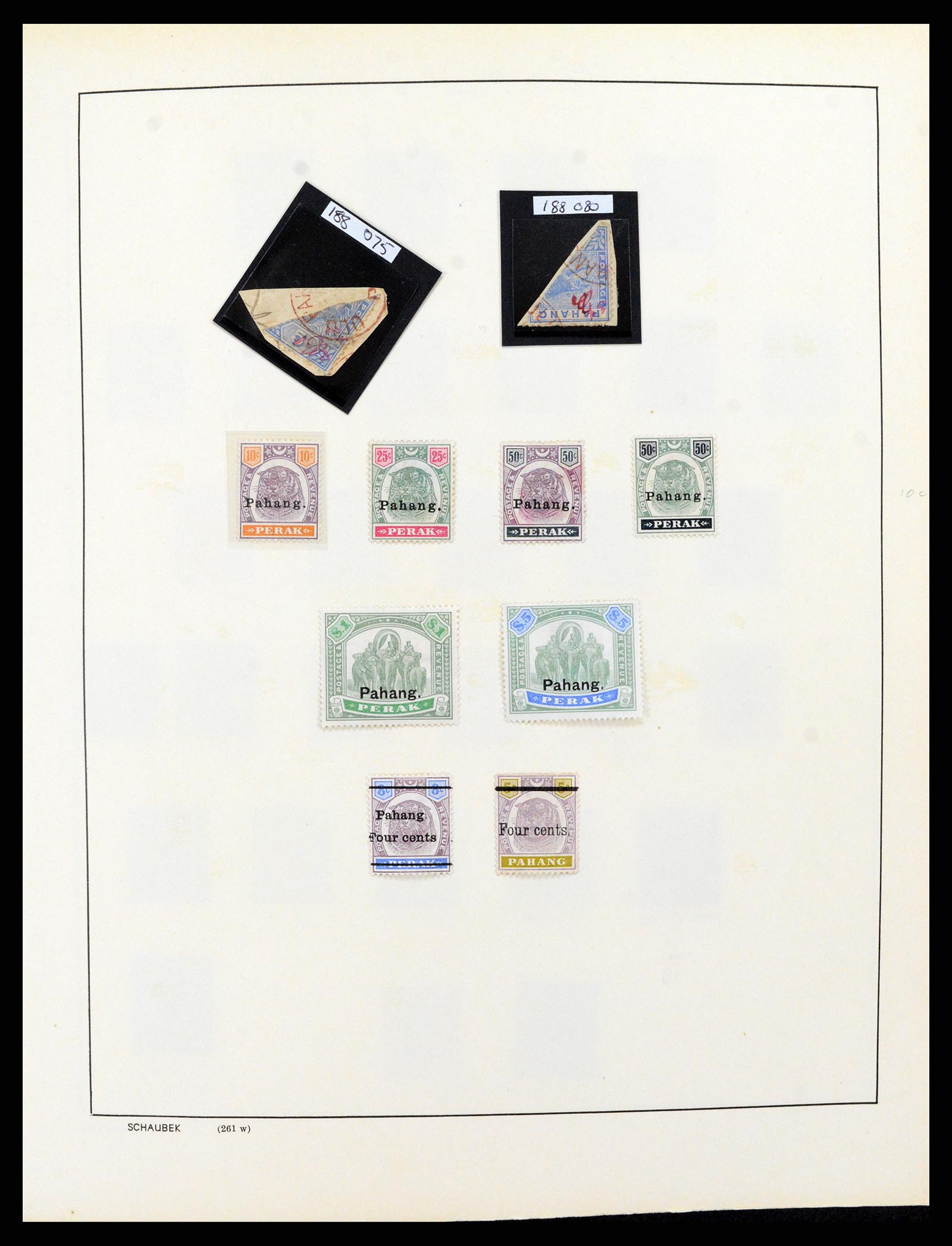 37945 013 - Stamp collection 37945 Supercollection Malayan States 1878-2000.