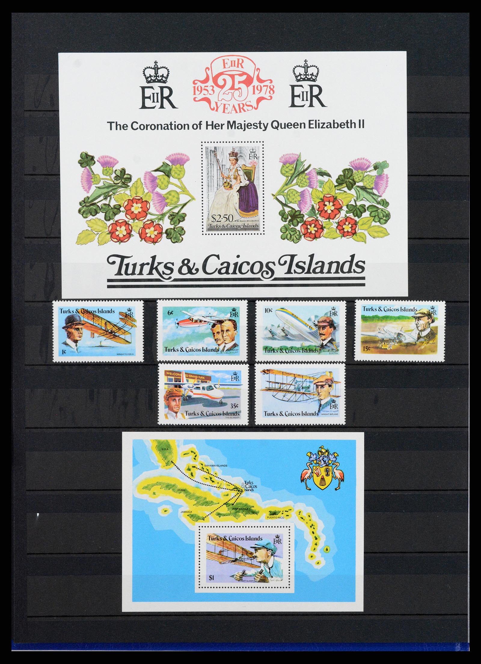 37947 037 - Stamp collection 37947 Turks & Caicos 1867-1978.