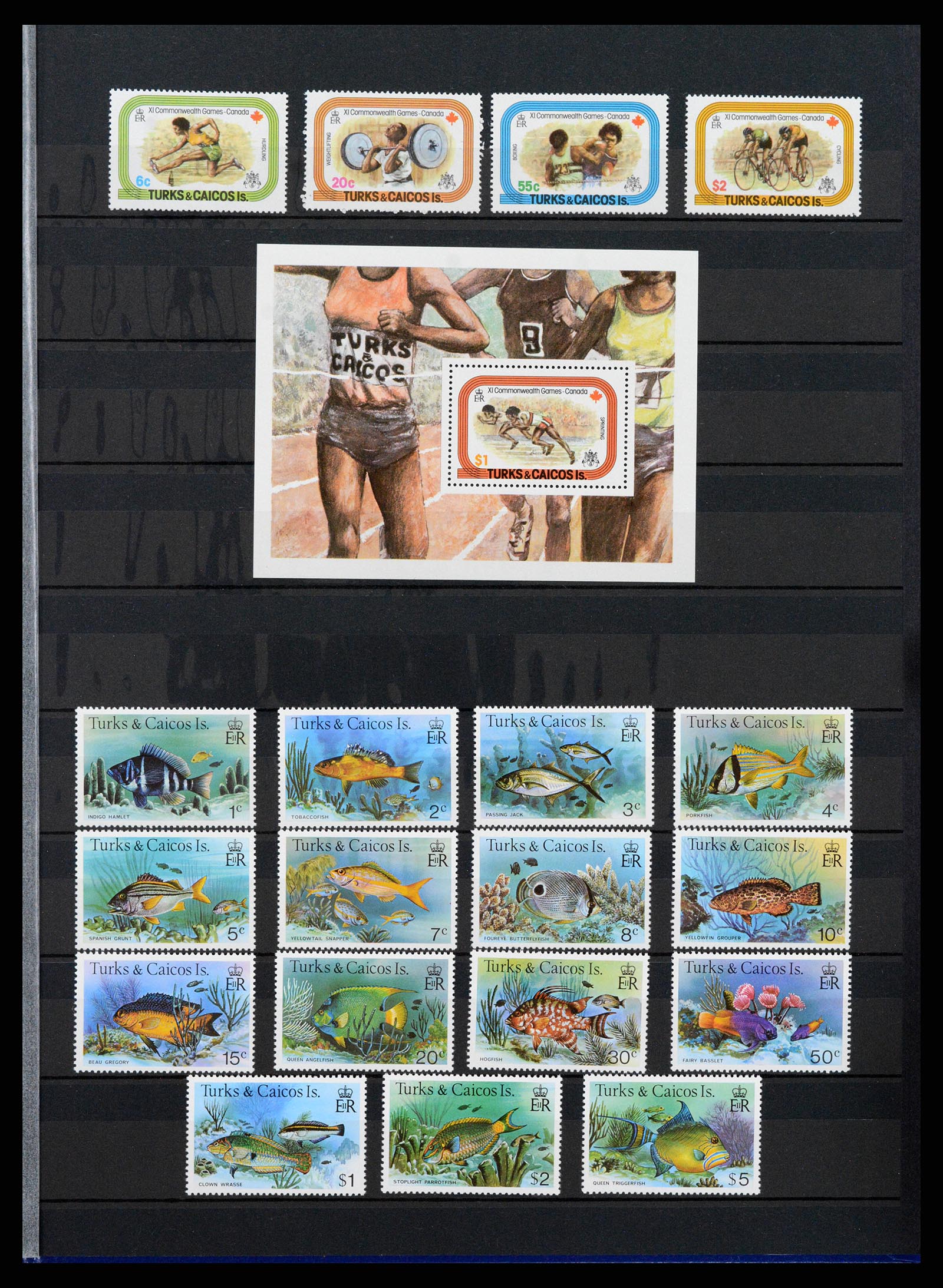 37947 038 - Stamp collection 37947 Turks & Caicos 1867-1978.