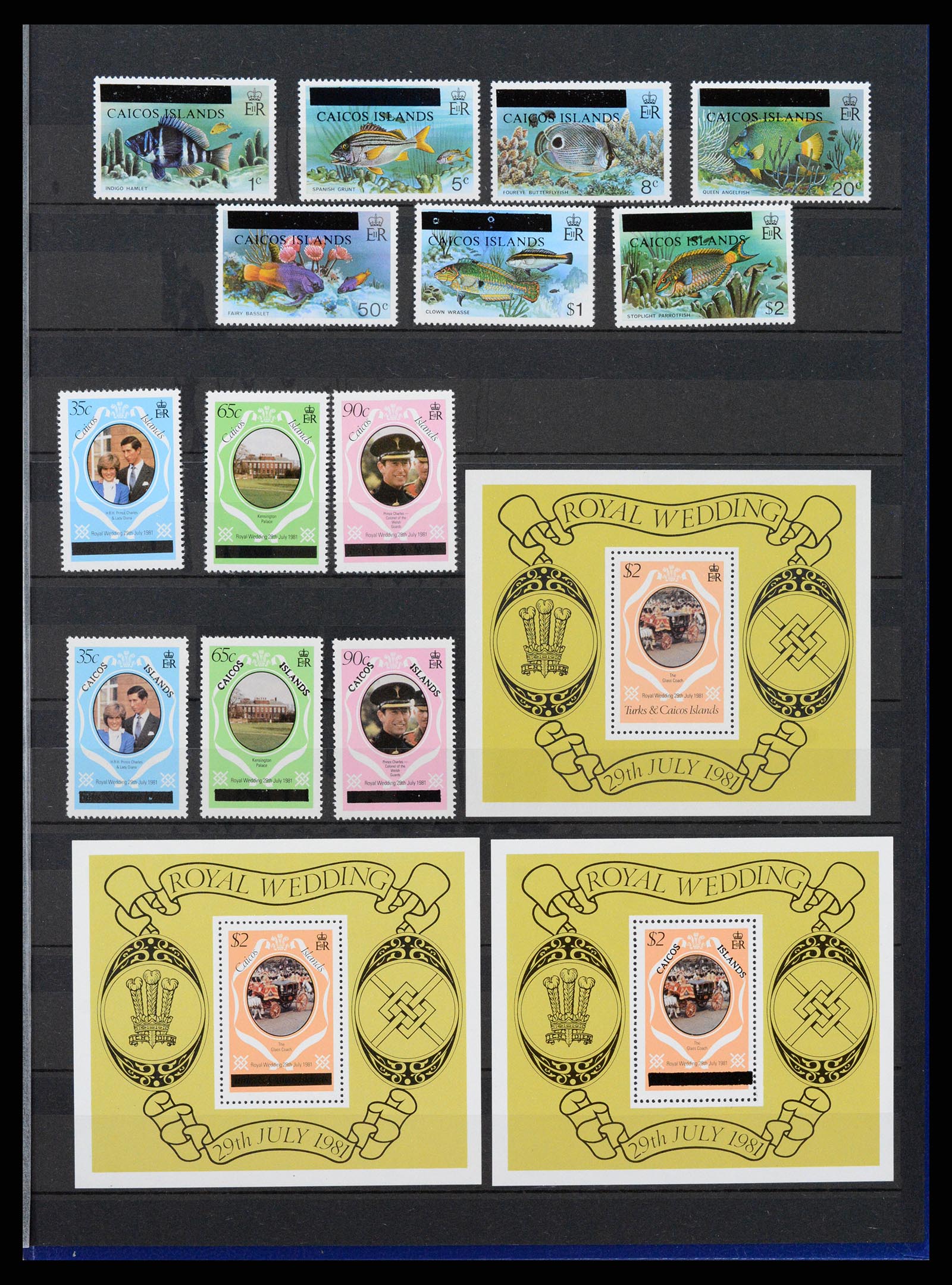 37947 048 - Stamp collection 37947 Turks & Caicos 1867-1978.