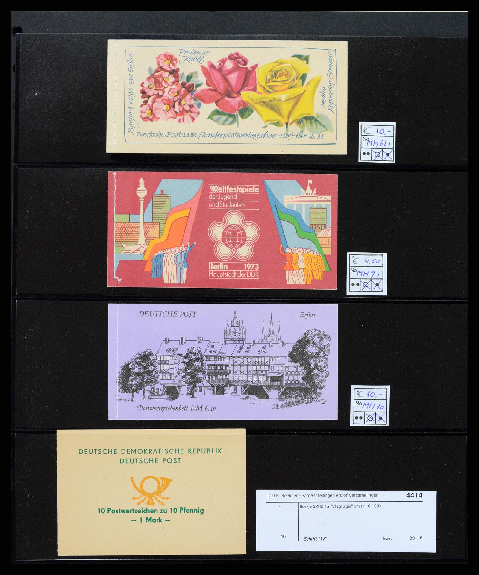 37951 006 - Postzegelverzameling 37951 Duitsland postzegelboekjes 1919-2003.