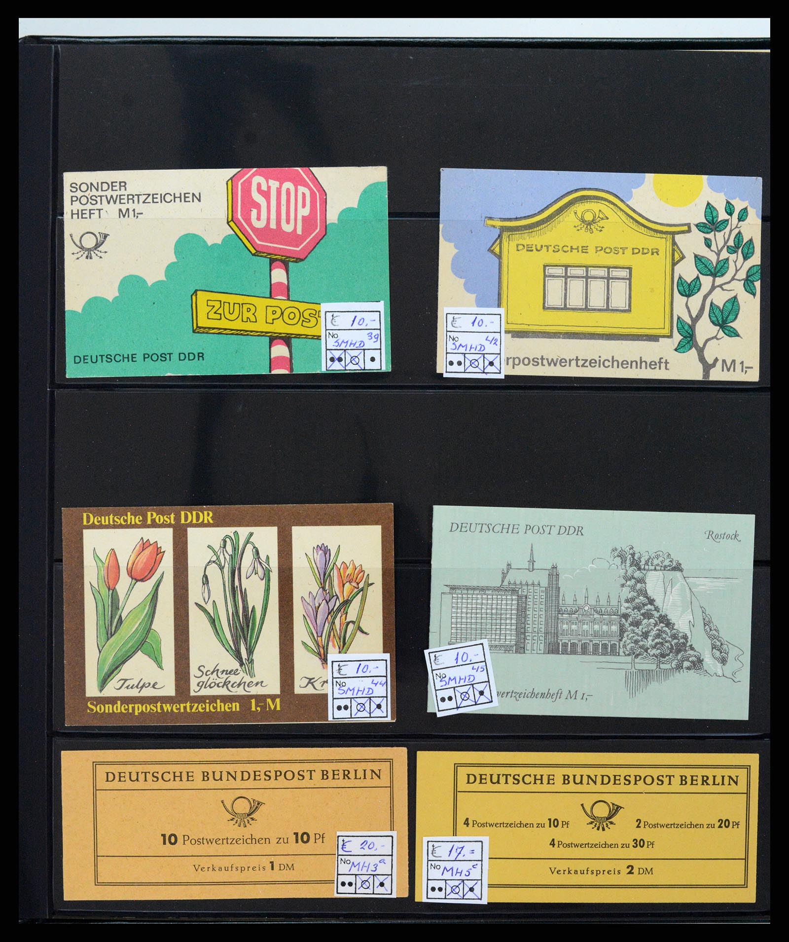 37951 007 - Postzegelverzameling 37951 Duitsland postzegelboekjes 1919-2003.