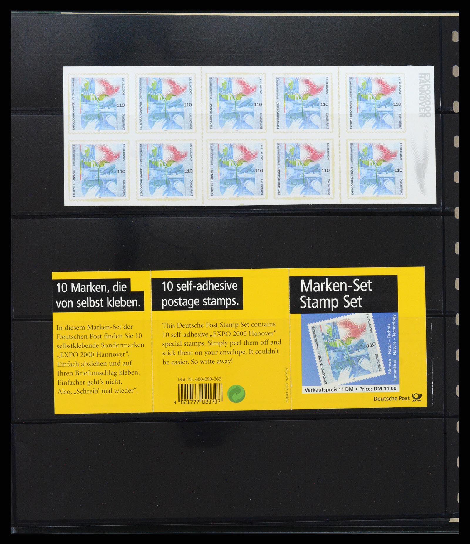 37951 022 - Stamp Collection 37951 Germany stampbooklets 1919-2003.