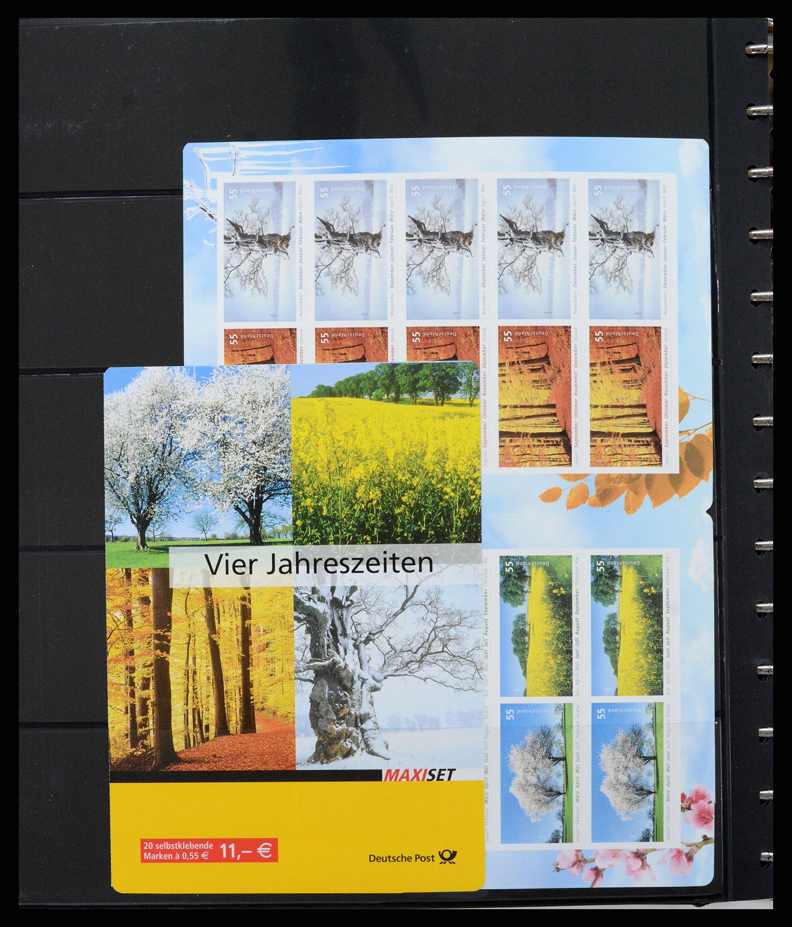 37951 038 - Stamp Collection 37951 Germany stampbooklets 1919-2003.