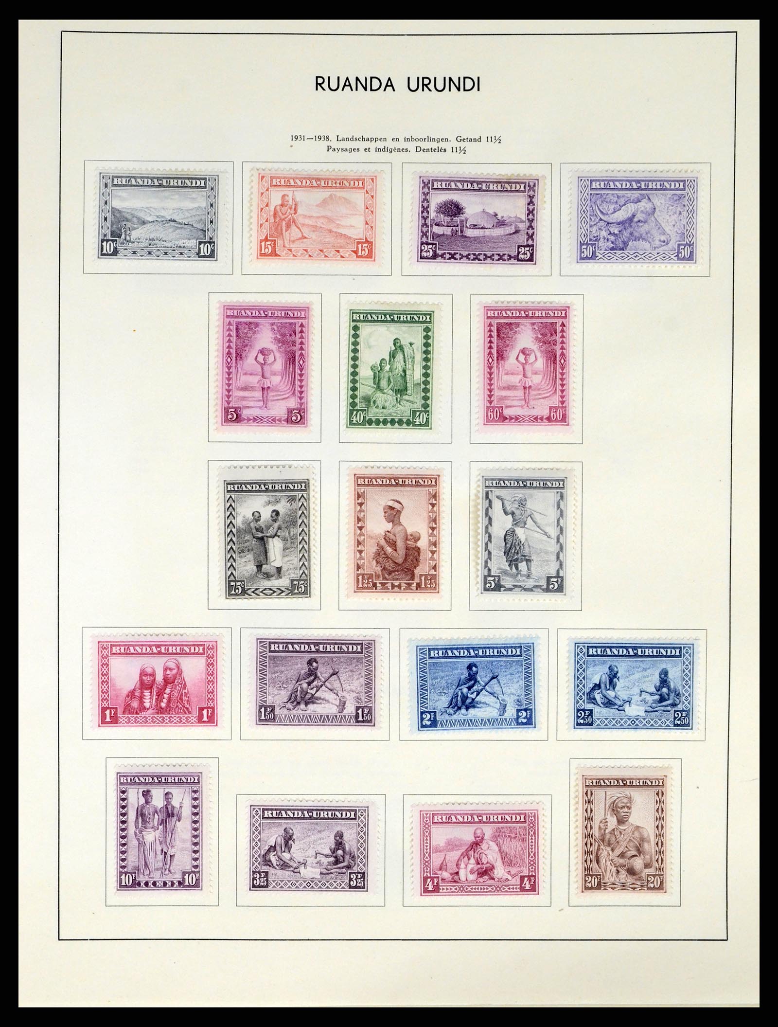 37959 187 - Stamp Collection 37959 Belgium and Belgian Congo 1849-1960.
