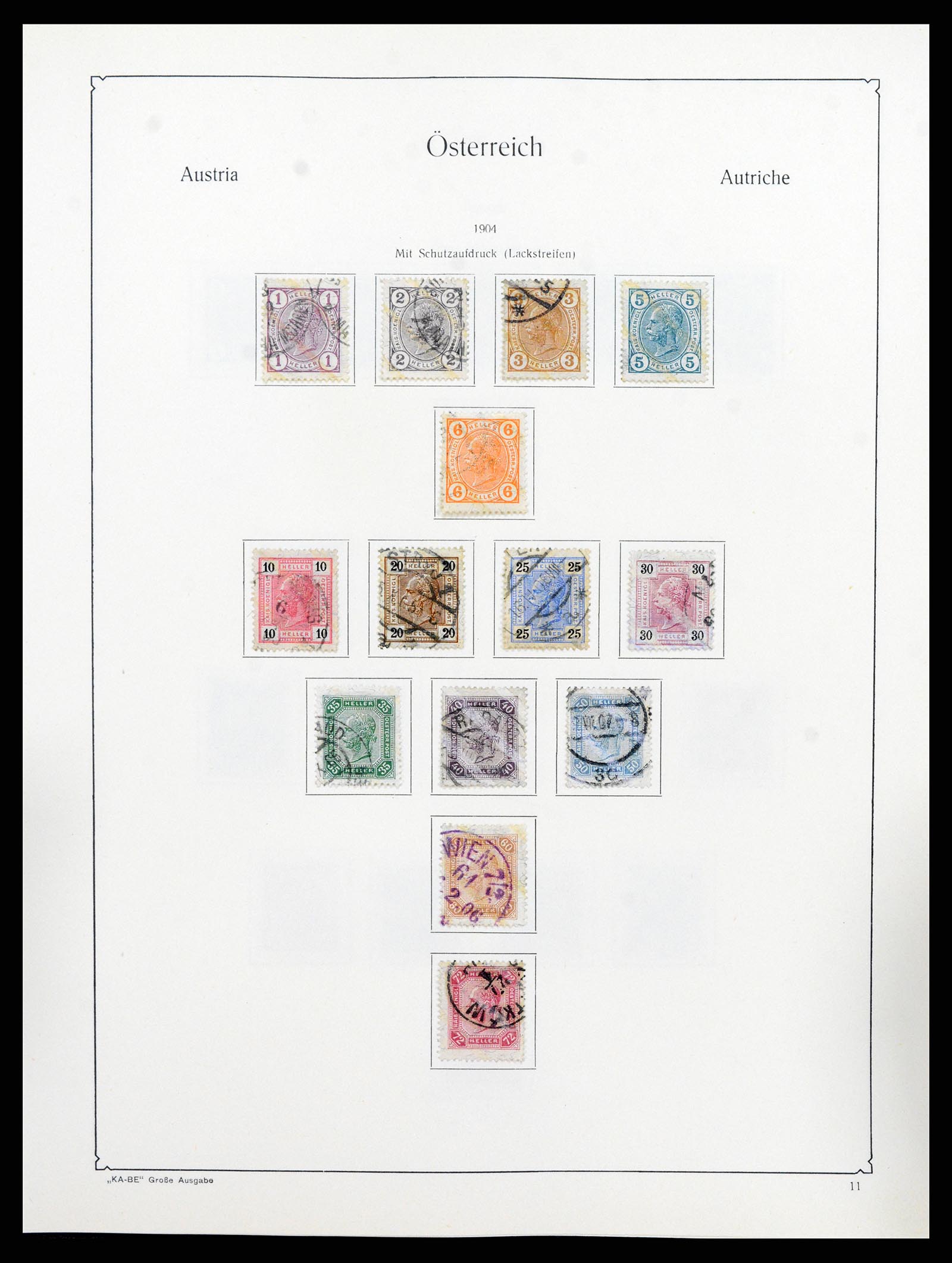 37960 016 - Postzegelverzameling 37960 Oostenrijk en gebieden 1850-1984.