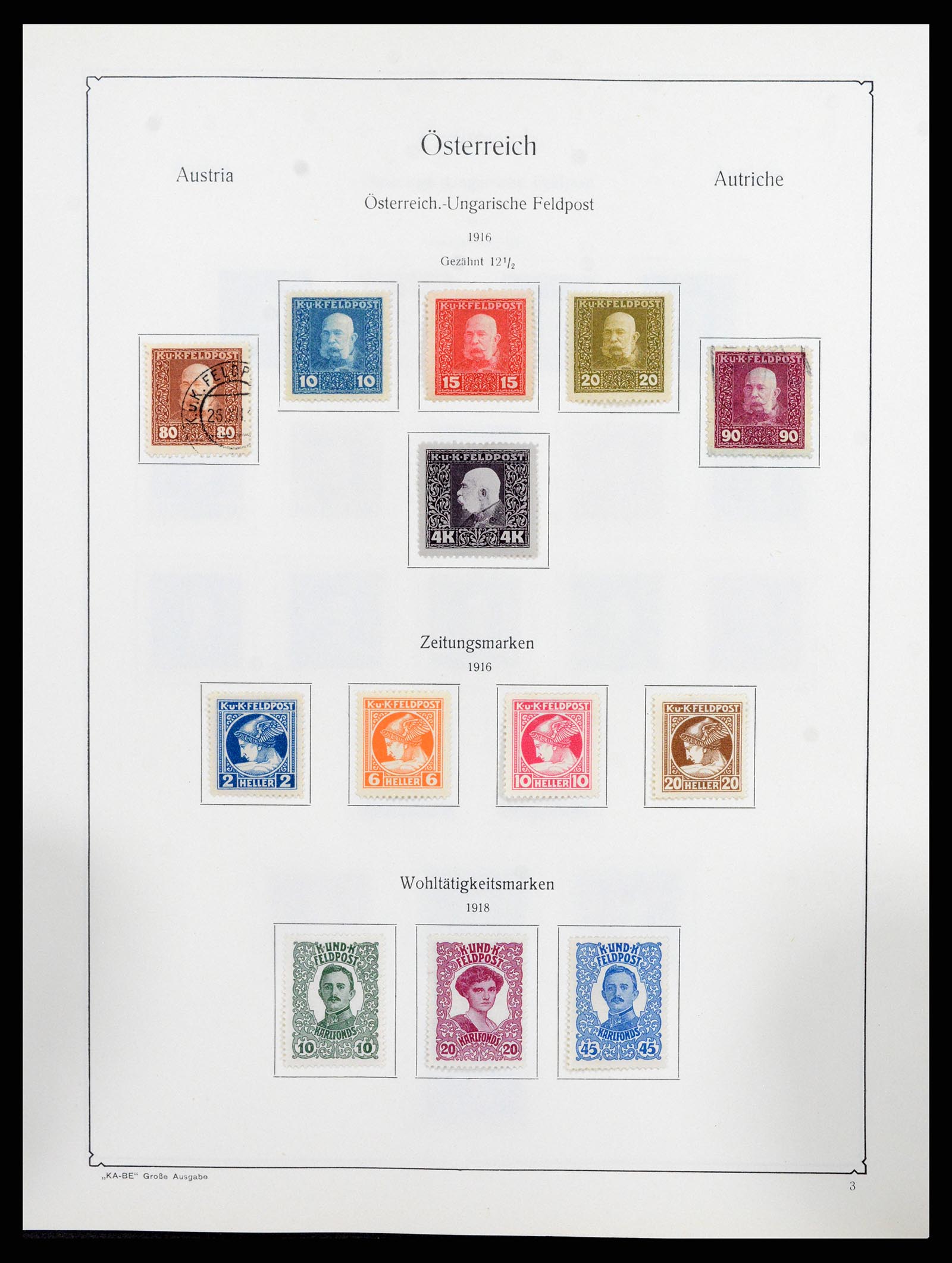 37960 043 - Postzegelverzameling 37960 Oostenrijk en gebieden 1850-1984.