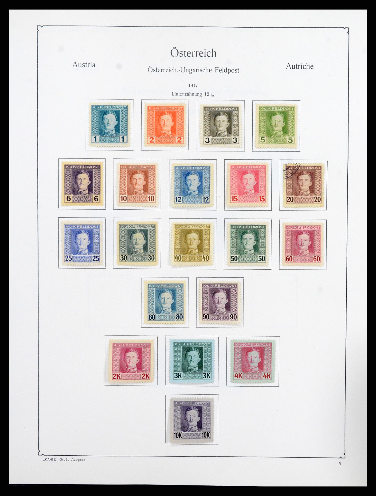 37960 044 - Postzegelverzameling 37960 Oostenrijk en gebieden 1850-1984.