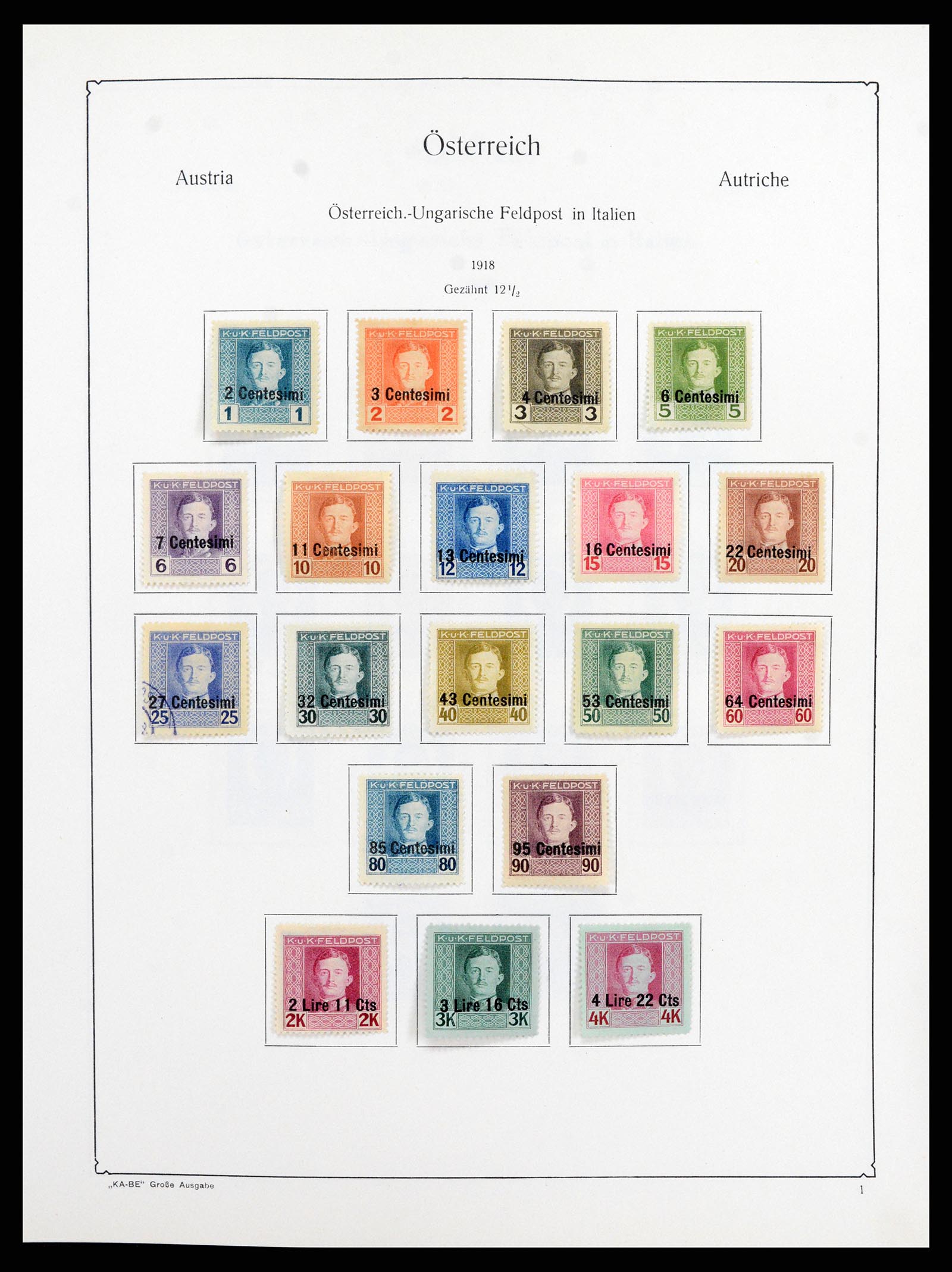 37960 046 - Postzegelverzameling 37960 Oostenrijk en gebieden 1850-1984.