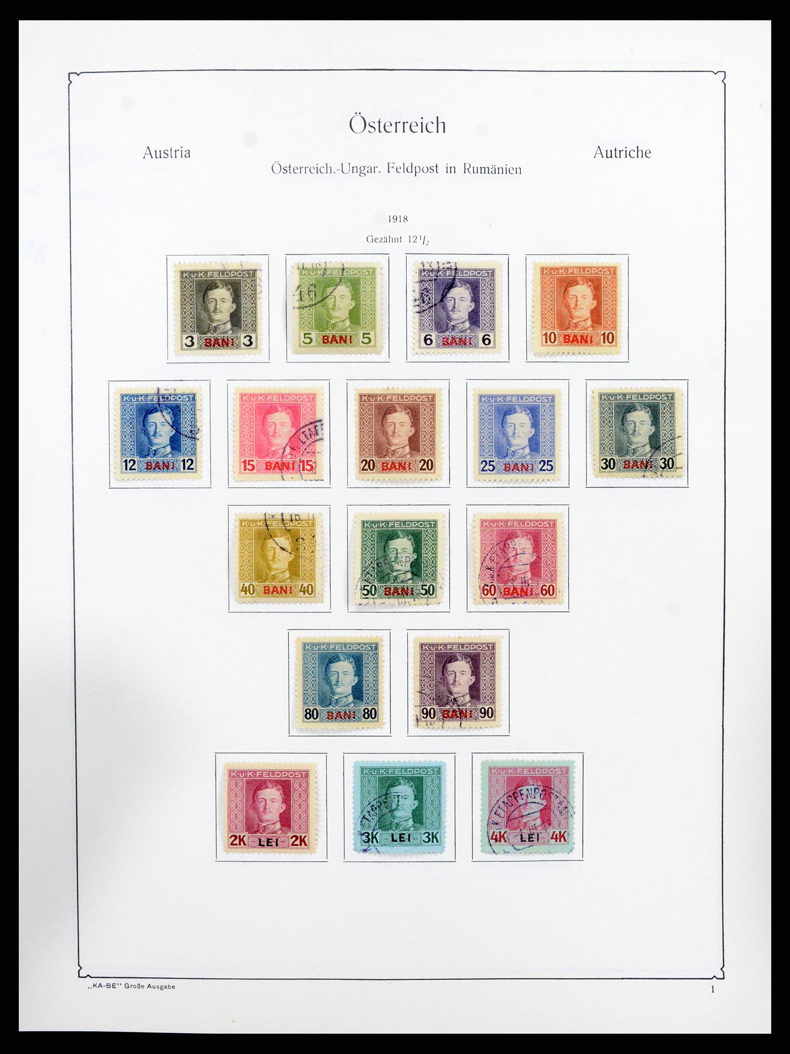 37960 049 - Postzegelverzameling 37960 Oostenrijk en gebieden 1850-1984.