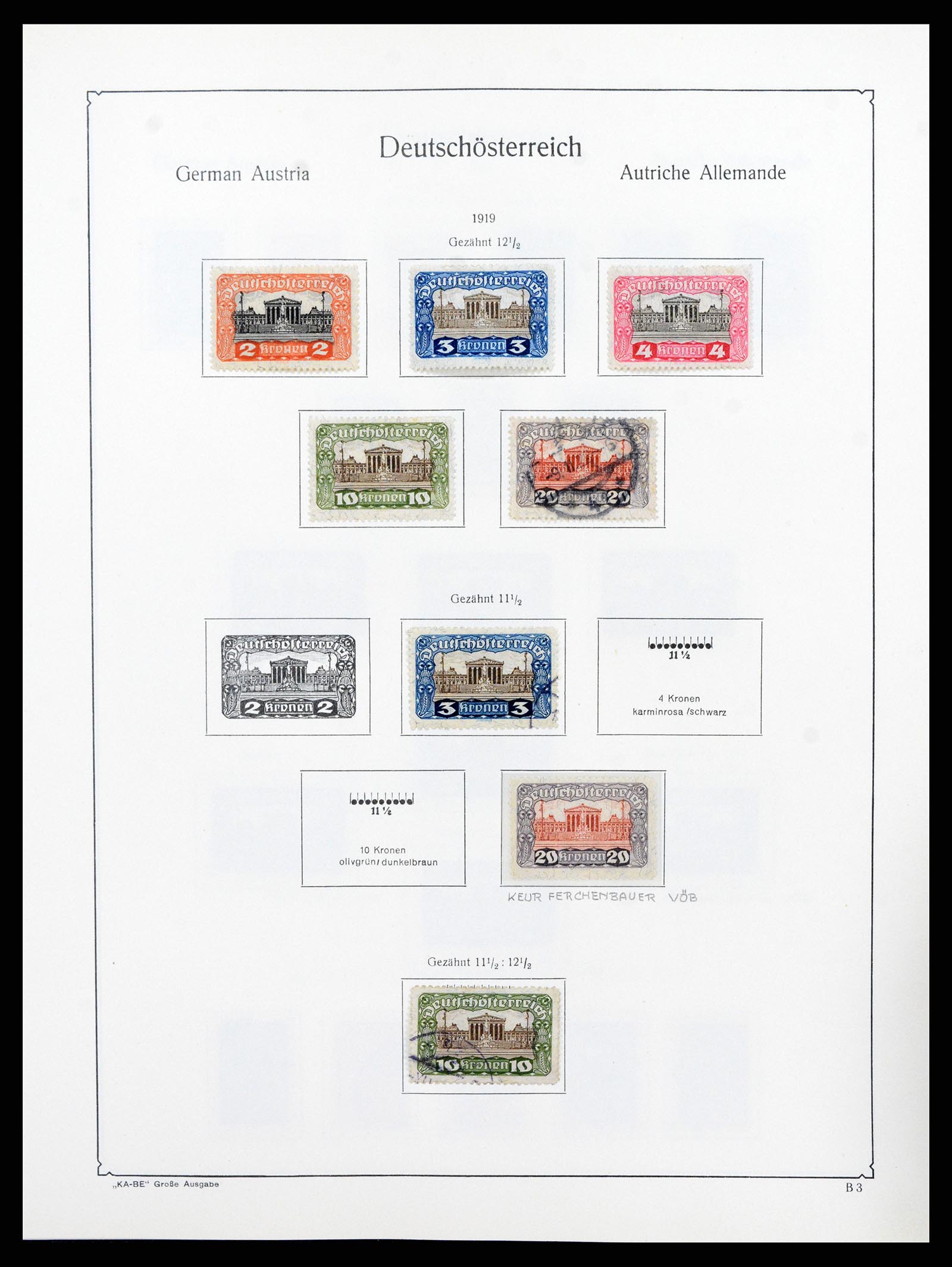 37960 057 - Postzegelverzameling 37960 Oostenrijk en gebieden 1850-1984.