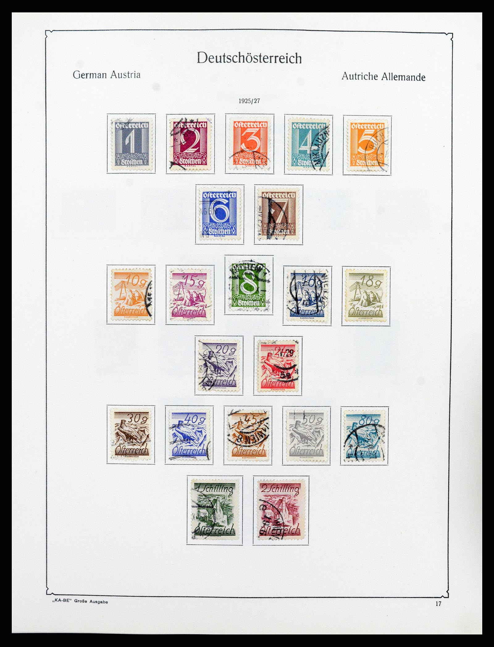37960 075 - Stamp collection 37960 Austria and territories 1850-1984.
