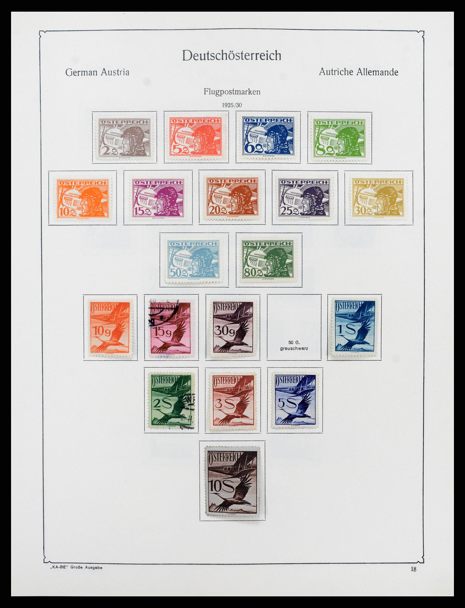 37960 076 - Stamp collection 37960 Austria and territories 1850-1984.