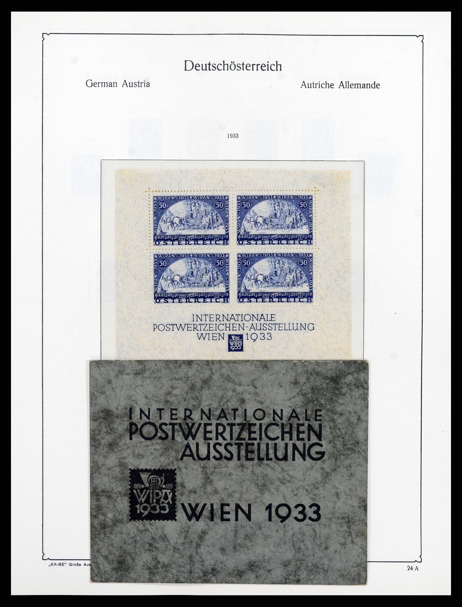 37960 083 - Stamp collection 37960 Austria and territories 1850-1984.