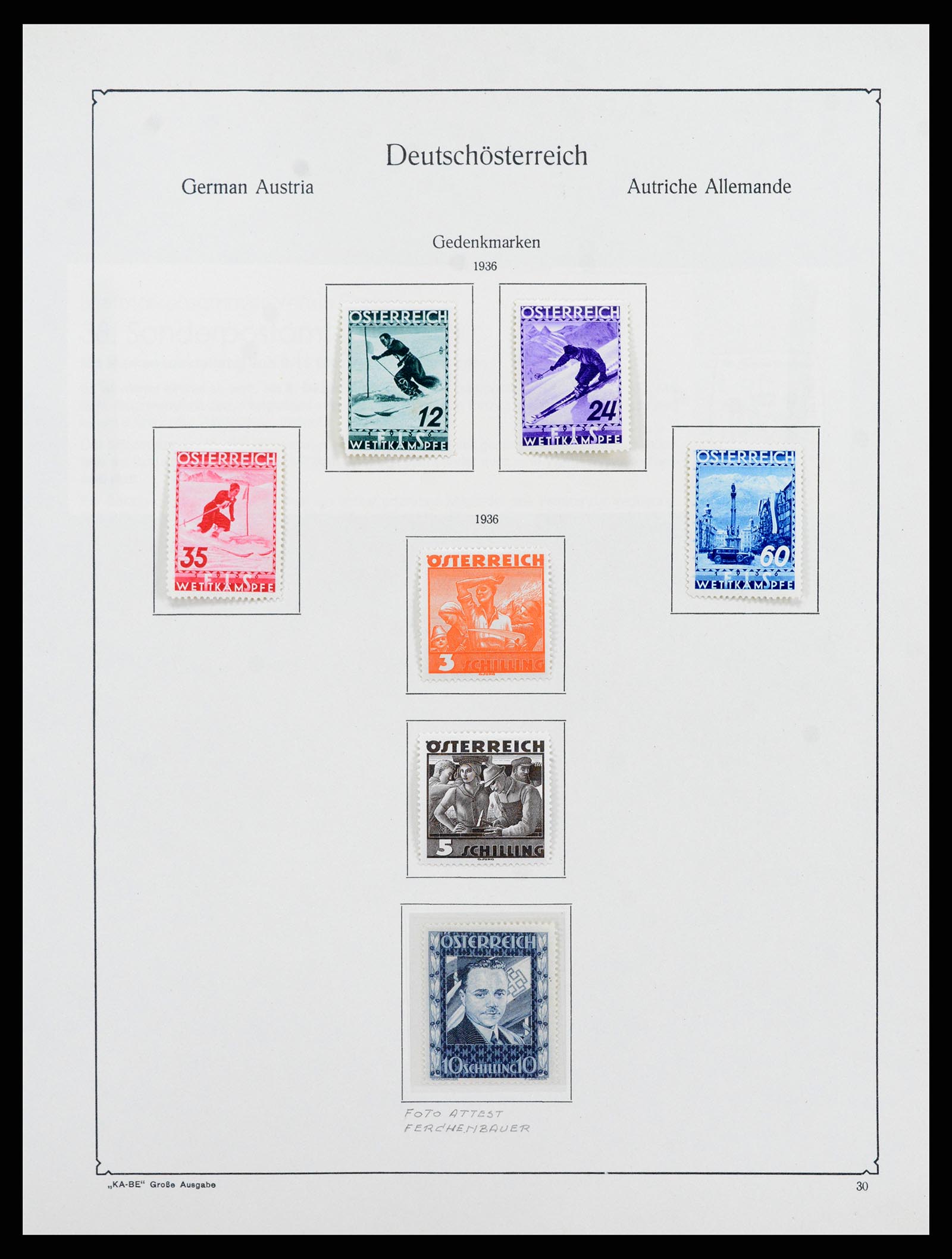 37960 089 - Stamp collection 37960 Austria and territories 1850-1984.