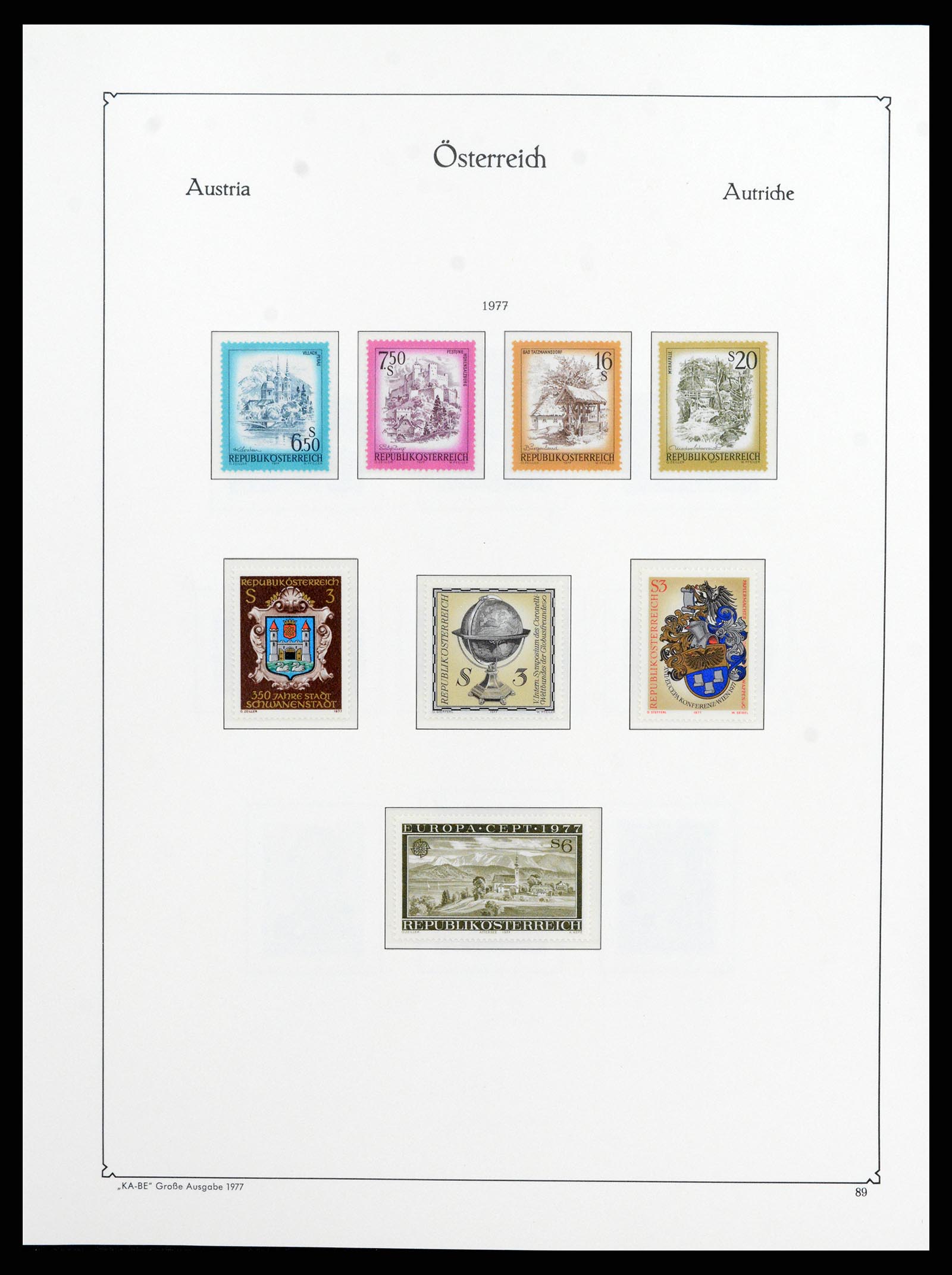 37960 191 - Stamp collection 37960 Austria and territories 1850-1984.