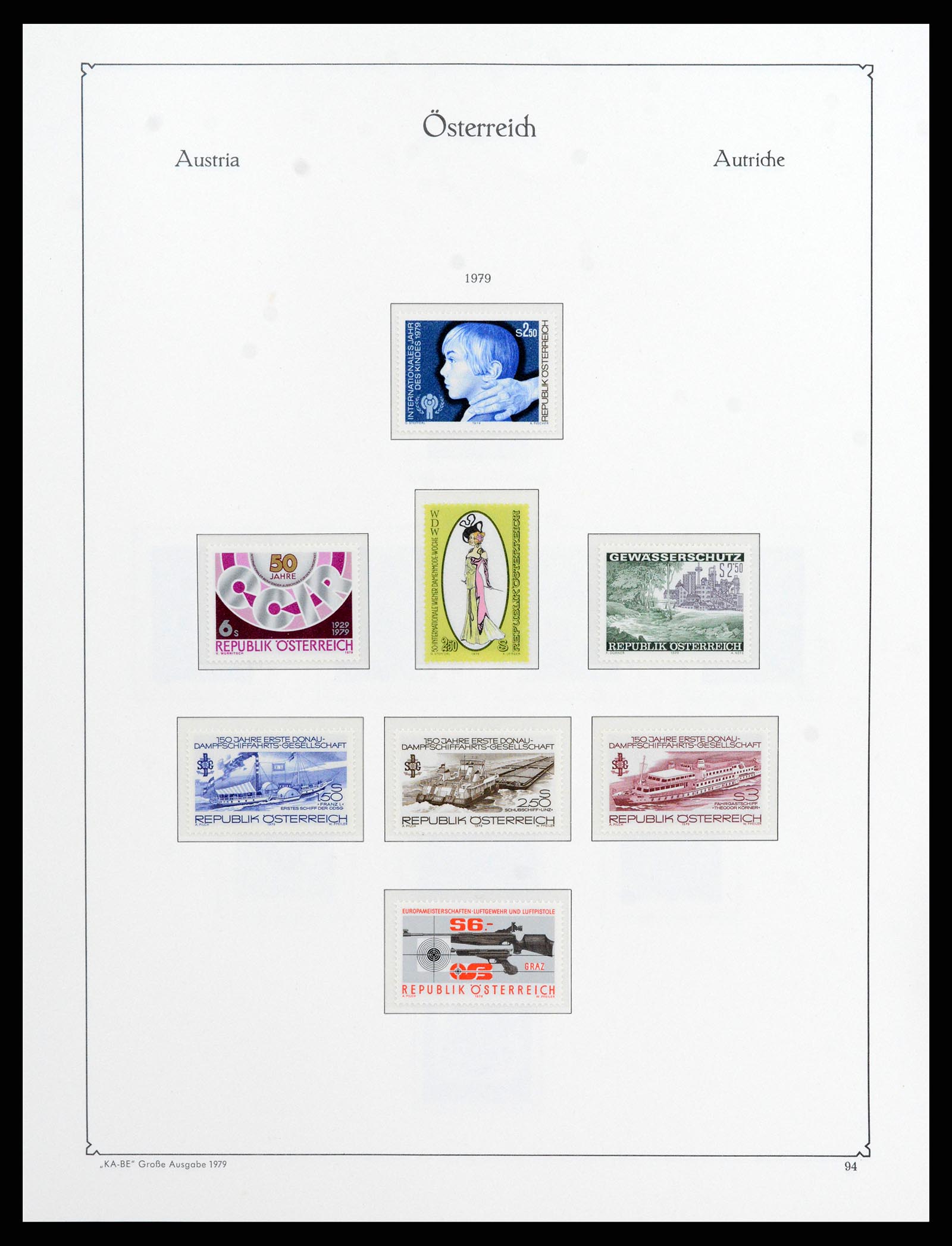 37960 196 - Stamp collection 37960 Austria and territories 1850-1984.