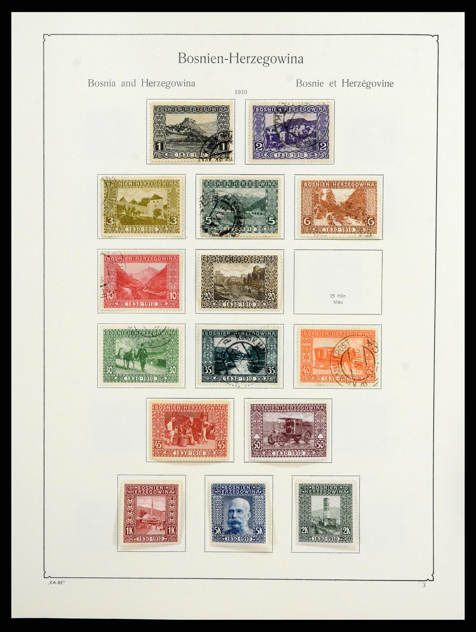 37960 217 - Stamp collection 37960 Austria and territories 1850-1984.